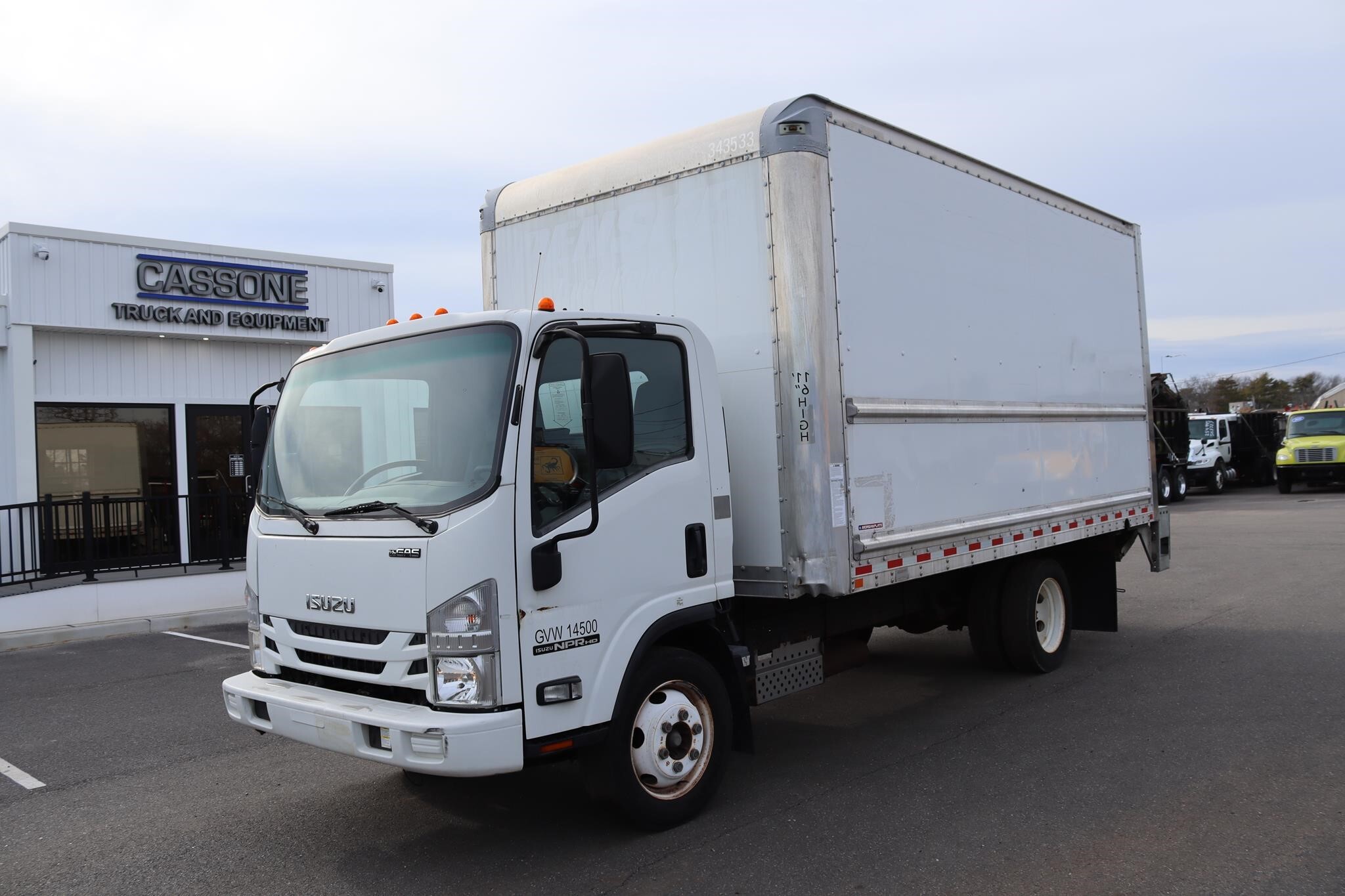 2019 ISUZU NPR HD in Ronkonkoma, NY