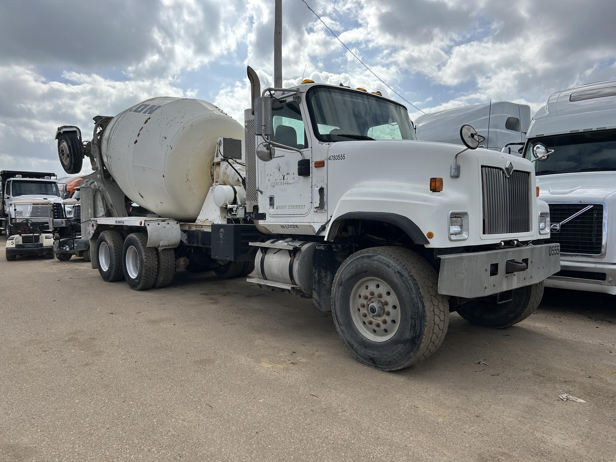 2005 INTERNATIONAL PAYSTAR 5500 in Covington, TN