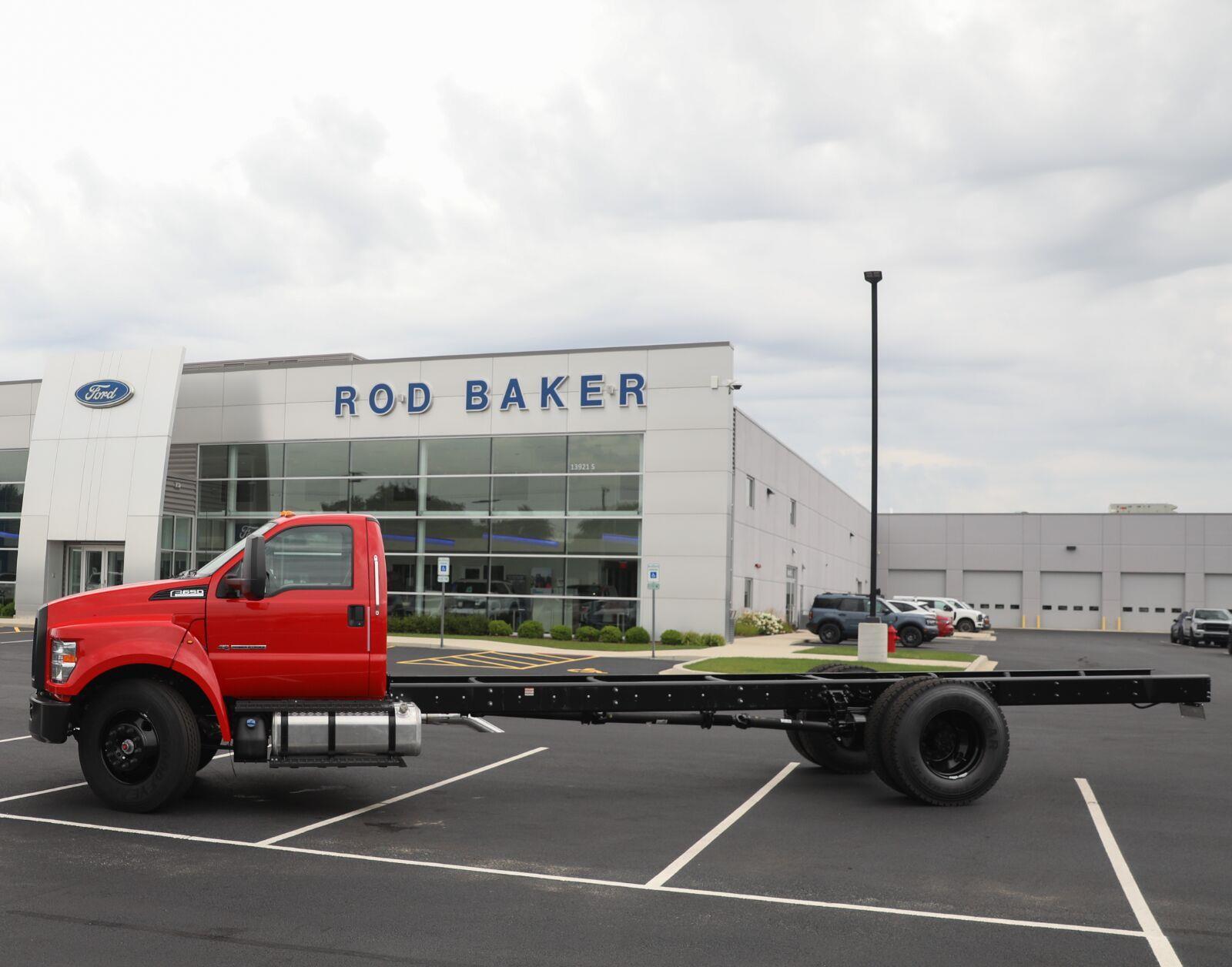 2027 FORD F650 in Plainfield, IL