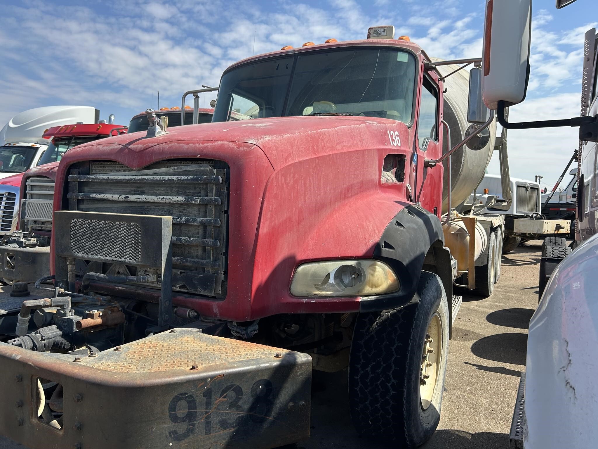 2007 MACK GRANITE CTP713 in Covington, TN