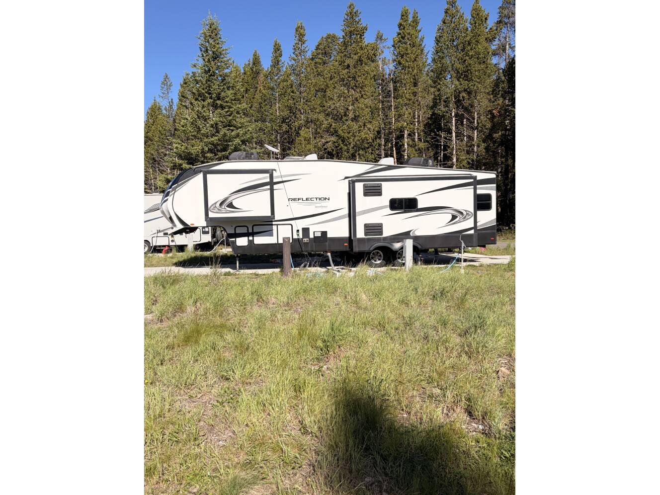A photo of this 2021 Grand Design REFLECTION 337RLS