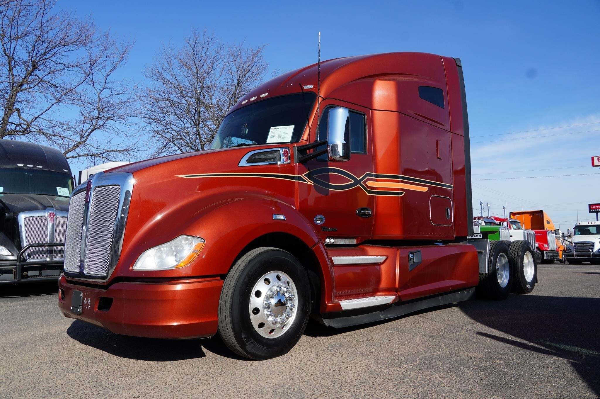 2020 KENWORTH T680 in Sioux Falls, SD