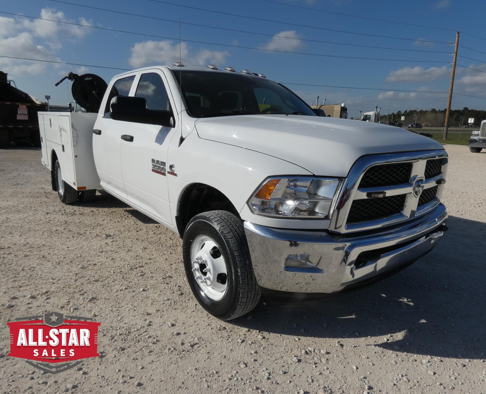 2016 RAM 3500 HD in Crosby, TX