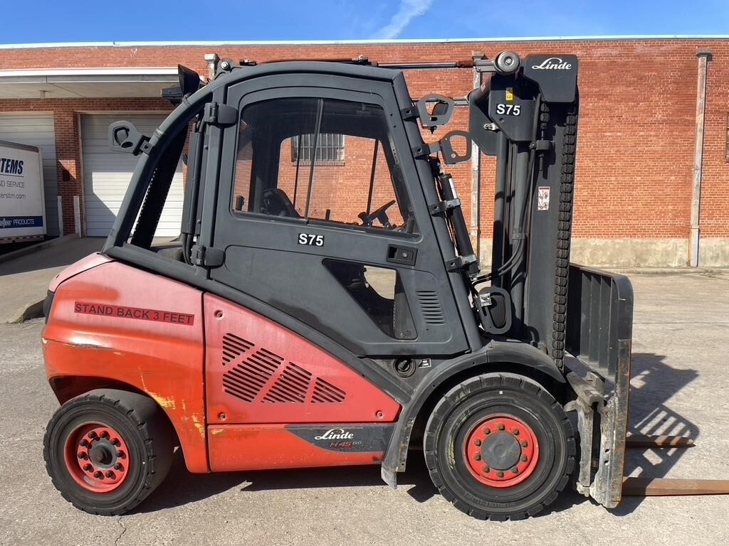 2018 LINDE H45D in Dallas, TX