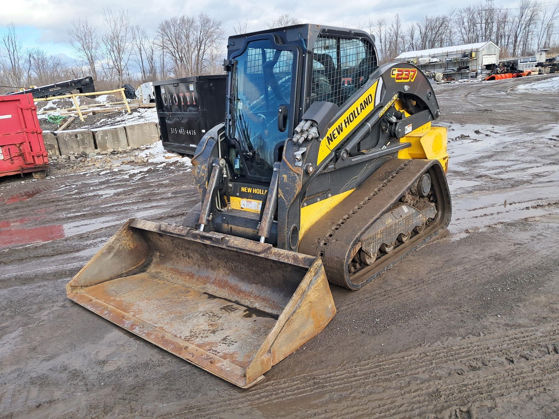 2019 NEW HOLLAND C237 in East Syracuse, NY