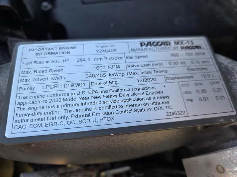 2022 KENWORTH T680