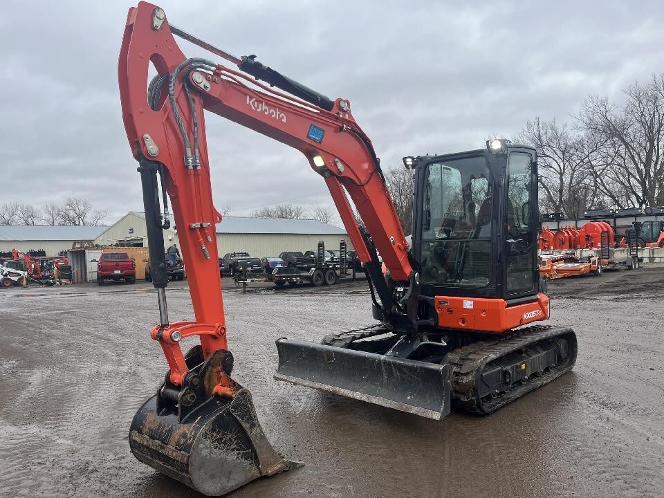 2024 KUBOTA KX057-4 in Anoka, MN