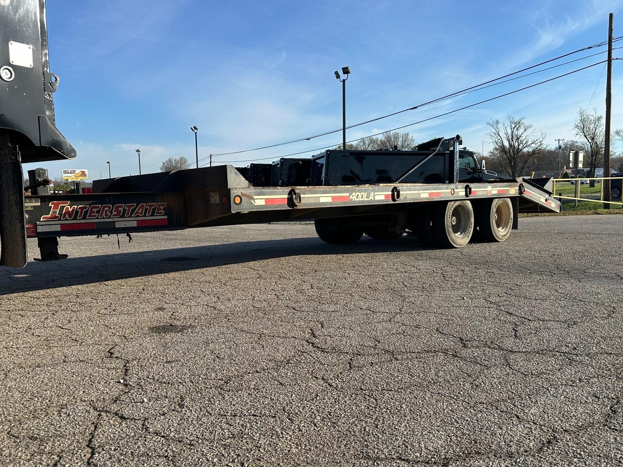 2013 INTERSTATE TRAILERS 40DLA in Chatham, VA