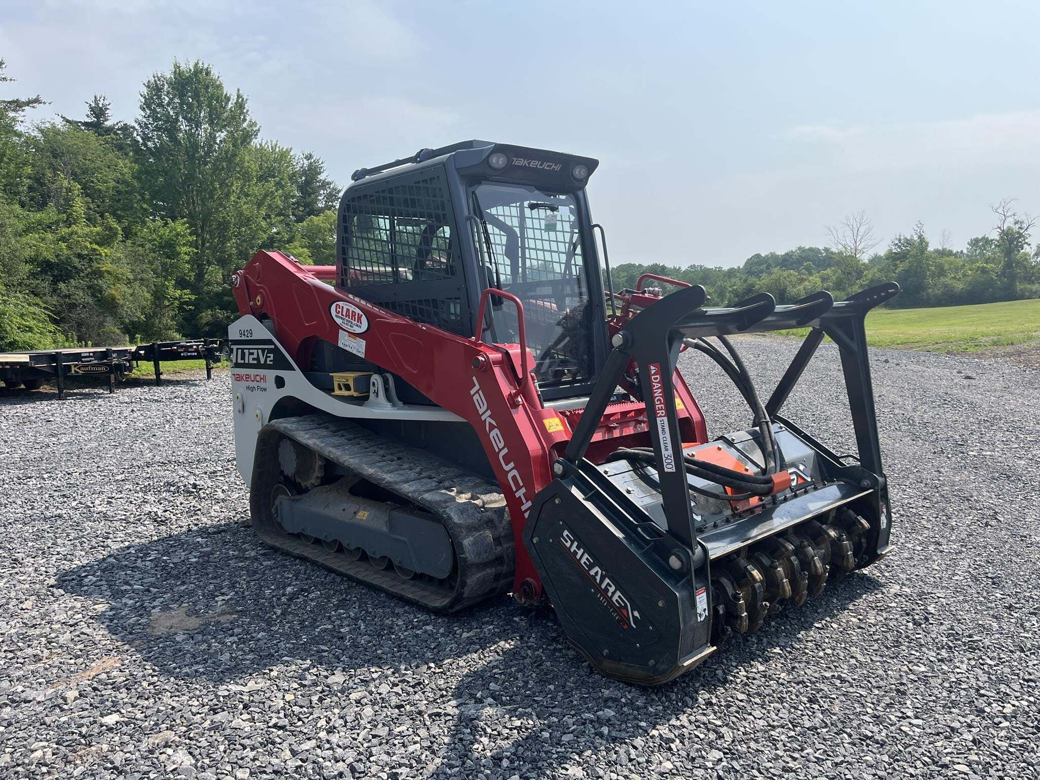 2025 TAKEUCHI TL12V2 in Canastota, NY