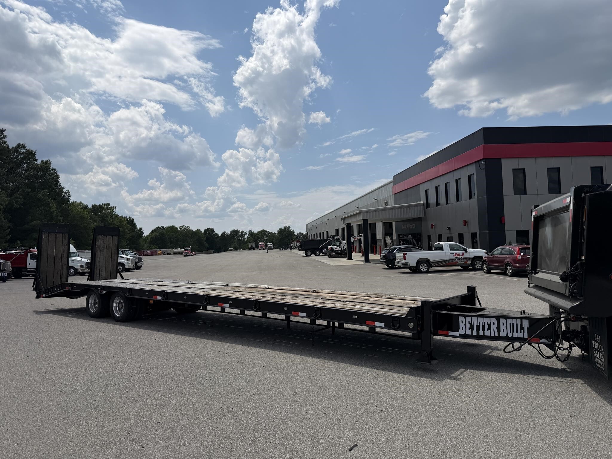 2020 BETTER BUILT TRAILERS 40' TAG in Chatham, VA