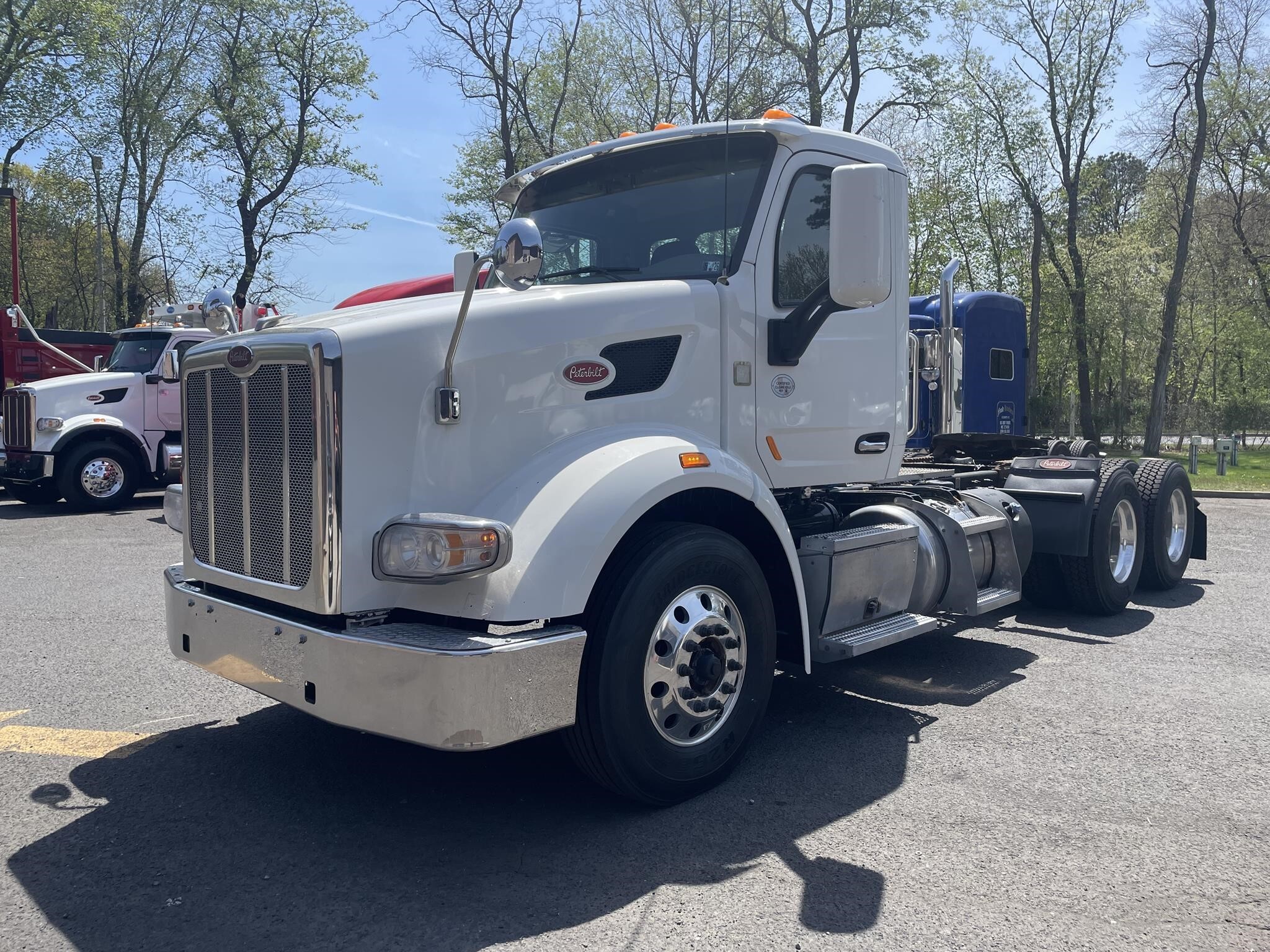2022 PETERBILT 567 in Clarksburg, NJ