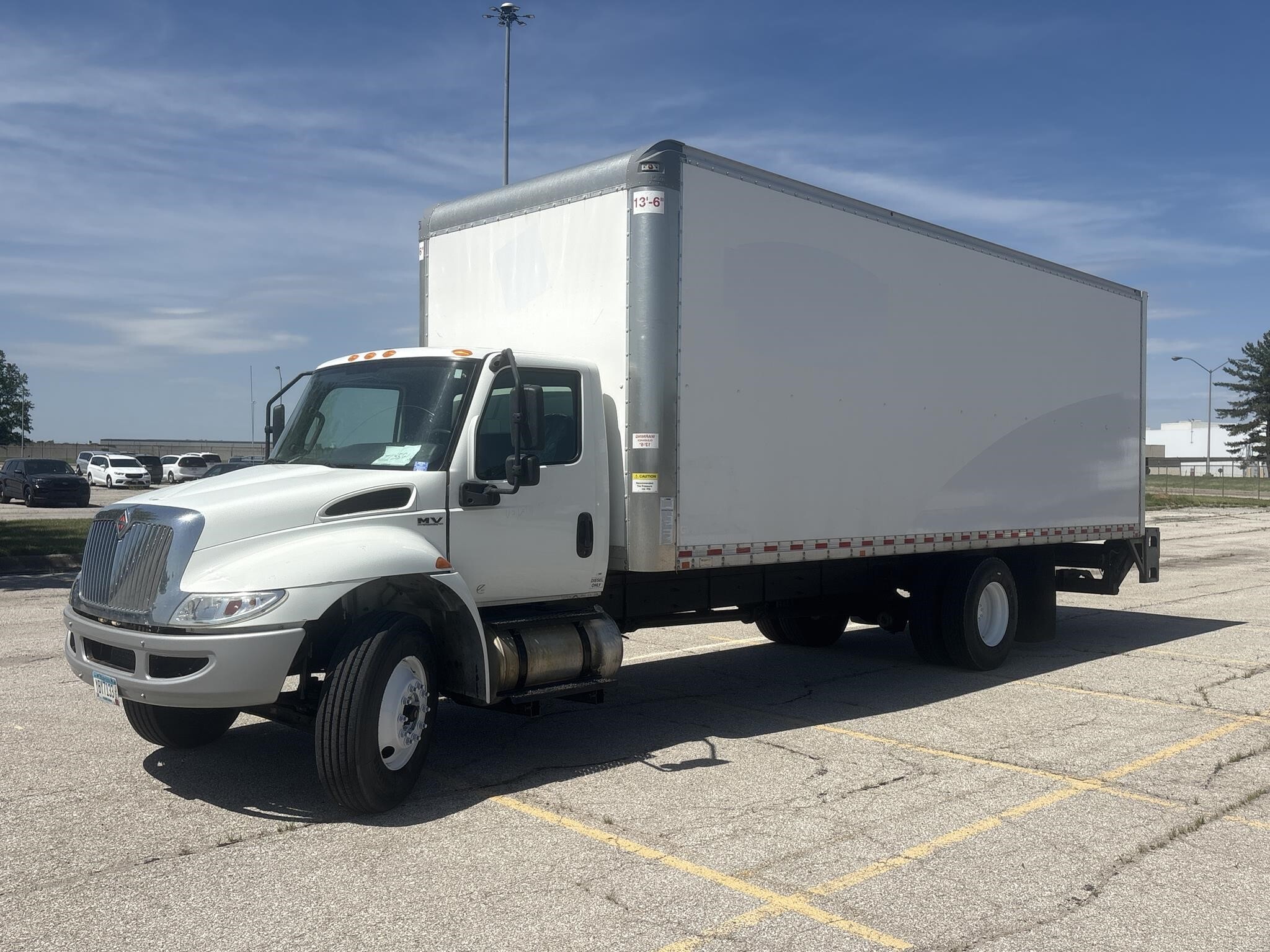 2021 INTERNATIONAL MV in Davenport, IA