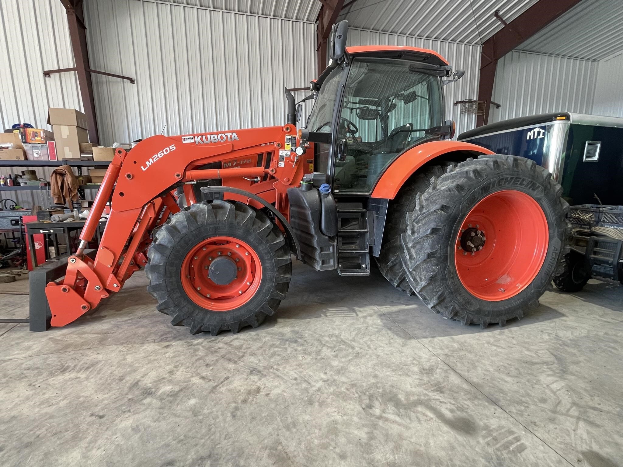 2020 KUBOTA M7-172 PREMIUM in Vermillion, ME