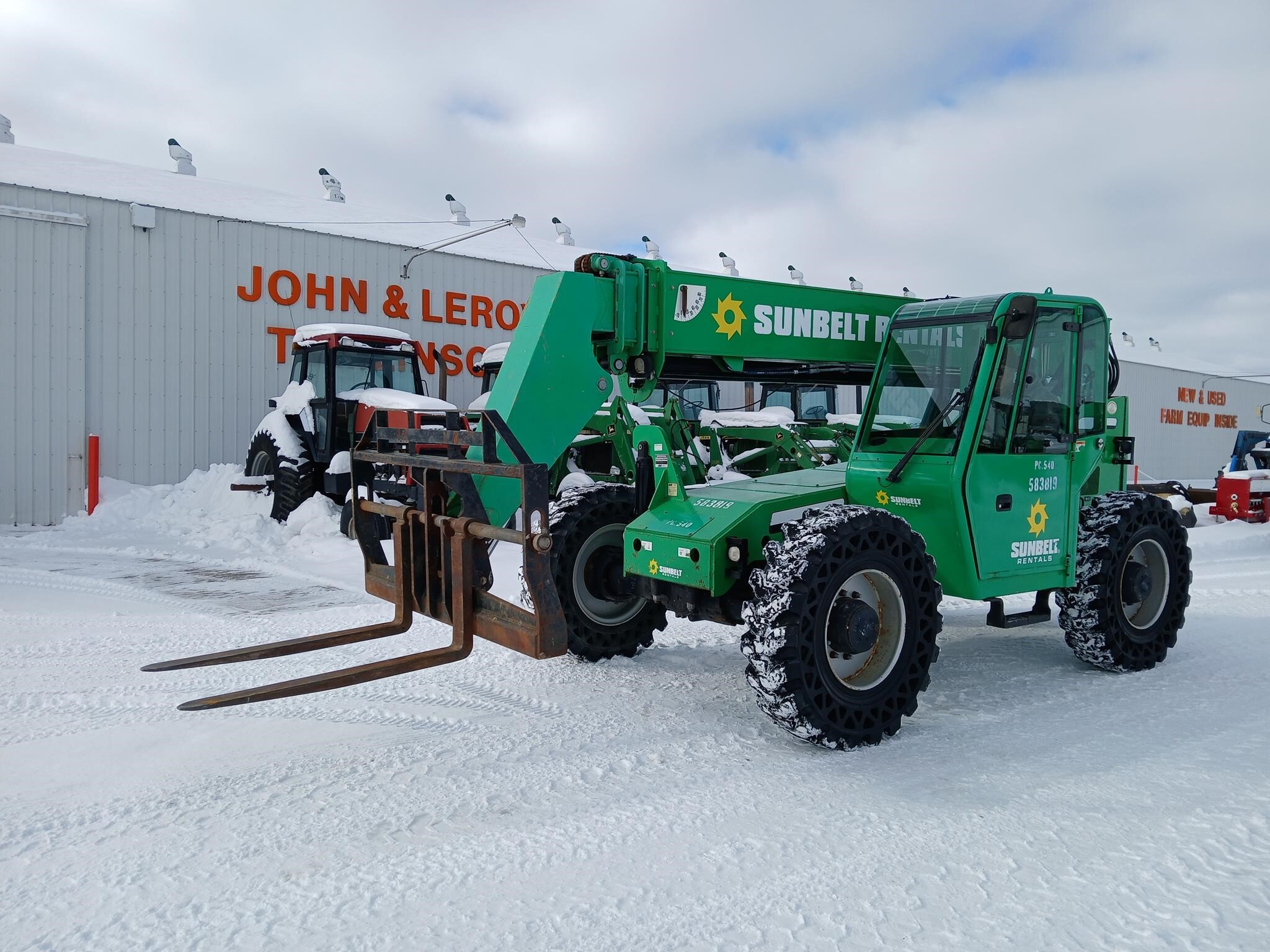 2014 JLG 6042 in Marlette, MI