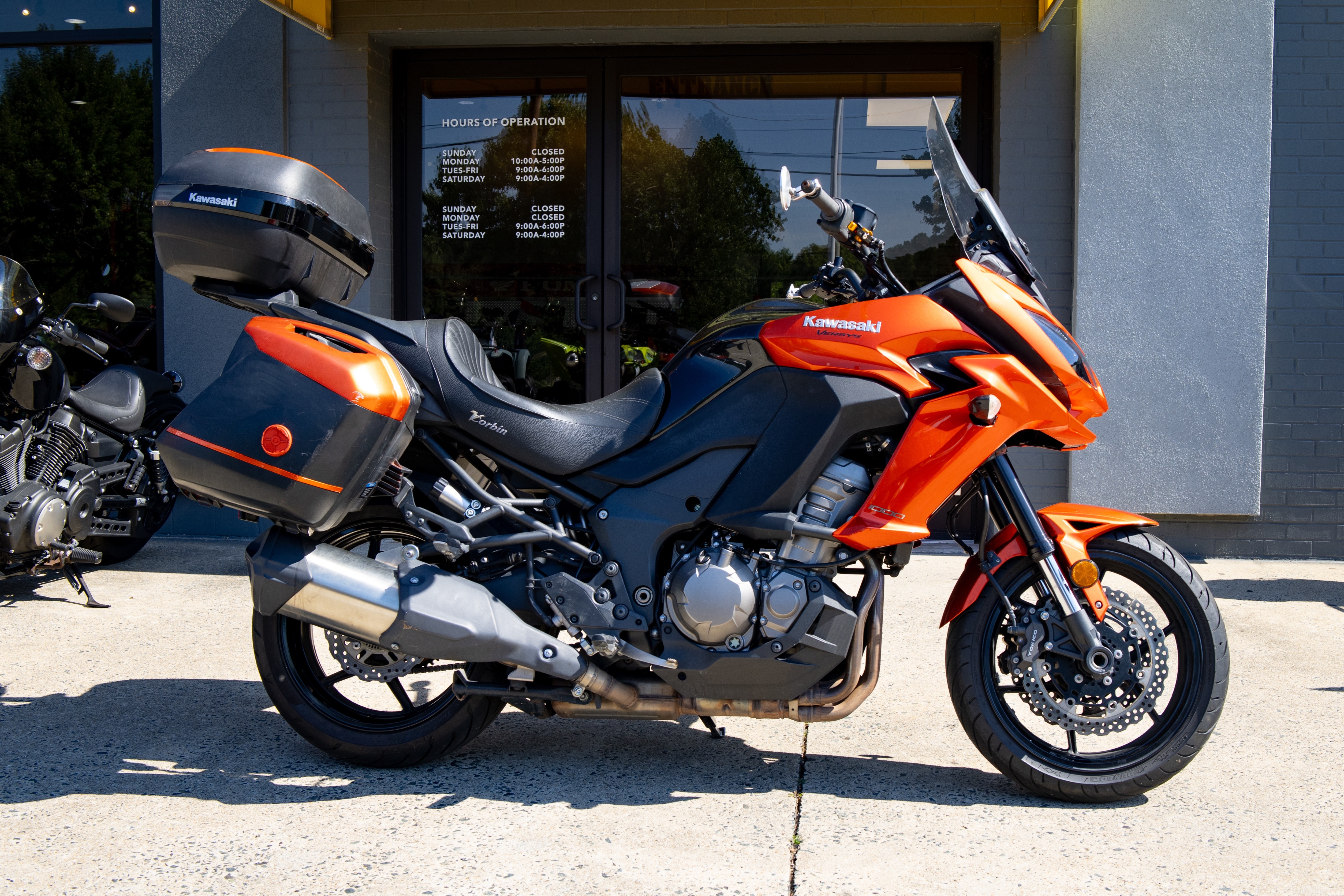 2015 Kawasaki Versys® 1000 LT 1000 LT in Durham, NC