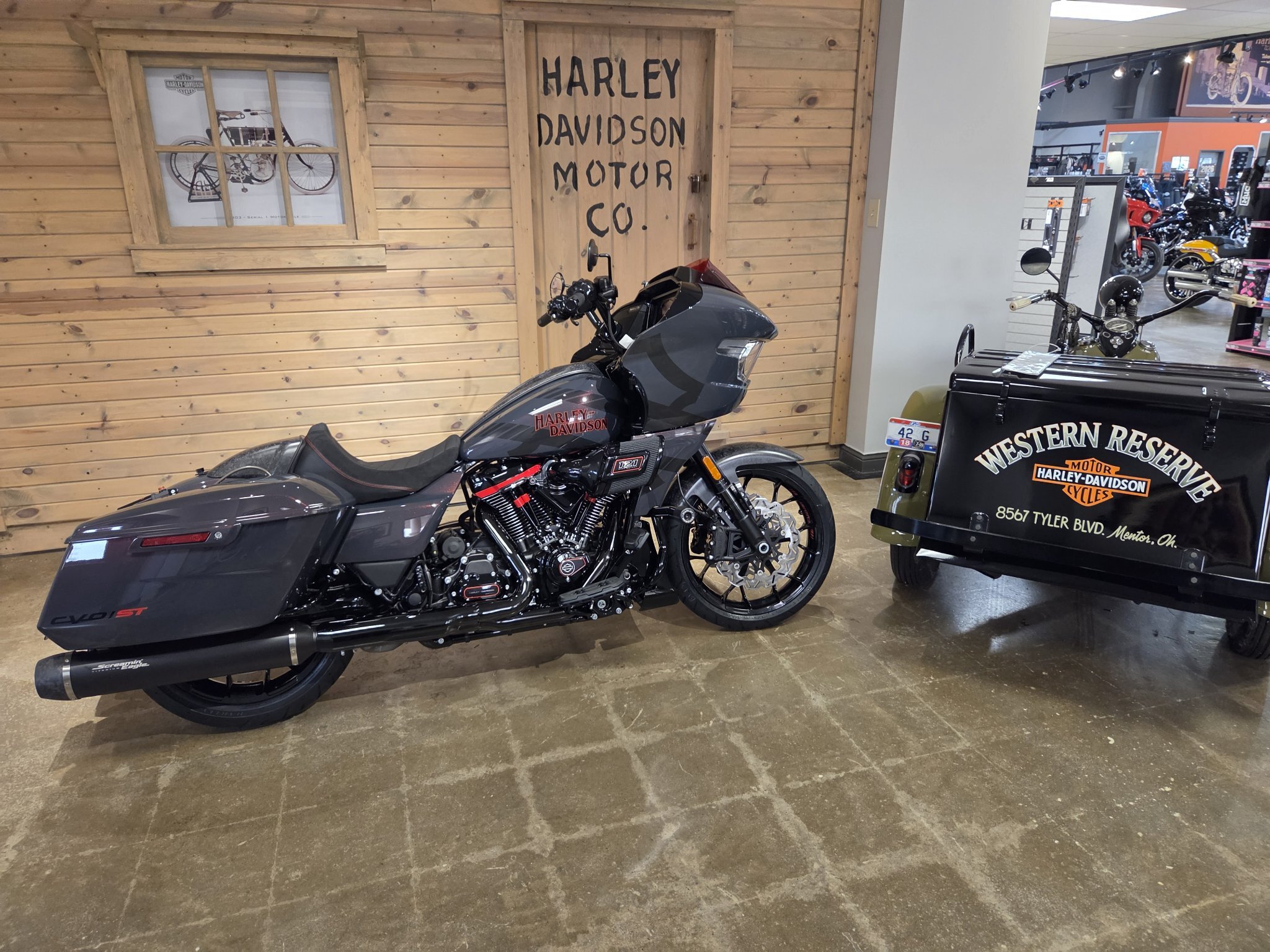 2026 Harley-Davidson CVO™ Road Glide® ST CVO ST in Mentor, OH