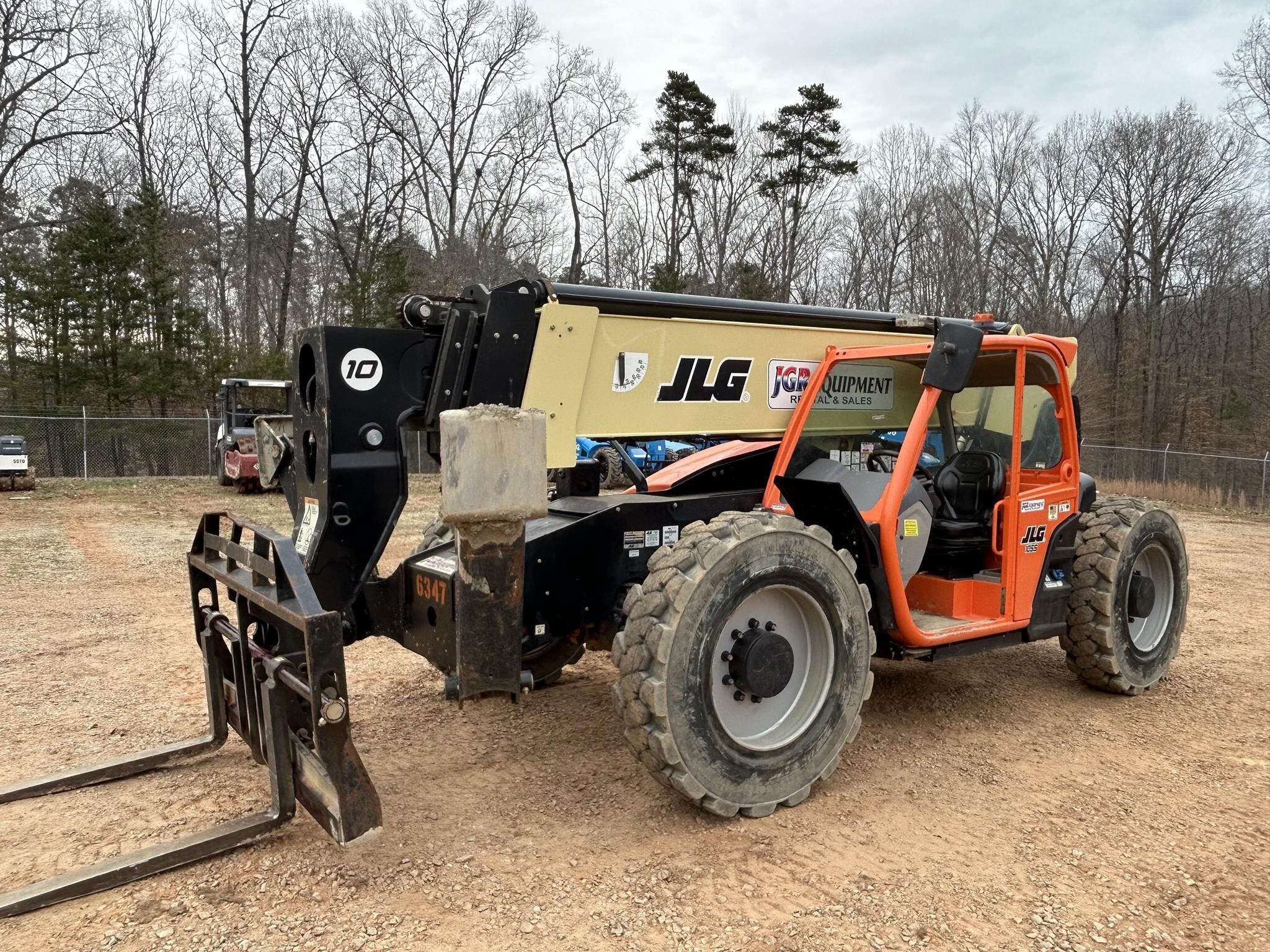 2022 JLG 1055 in Browns Summit, NC