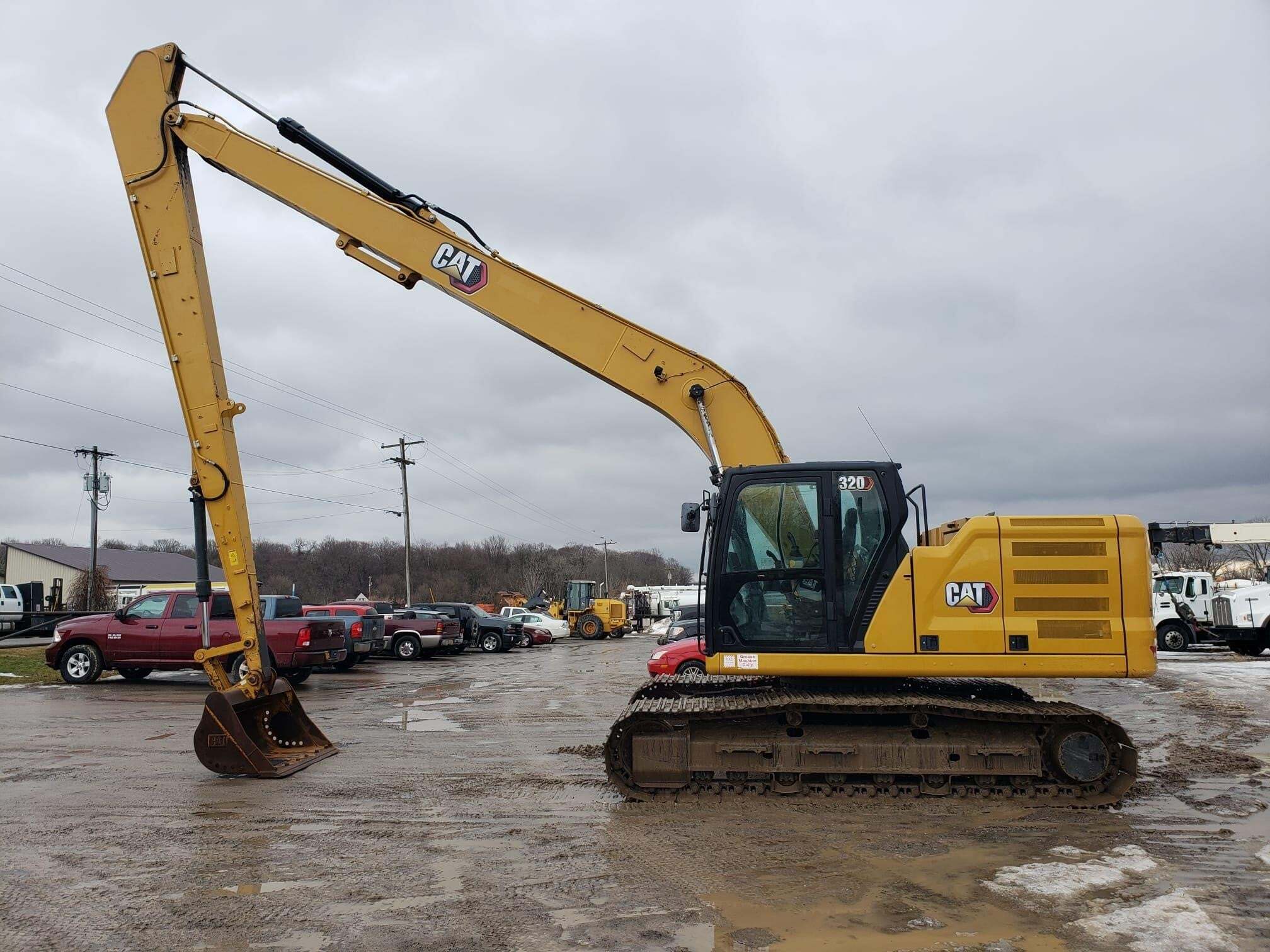 2021 CATERPILLAR 320 in Caledonia, NY