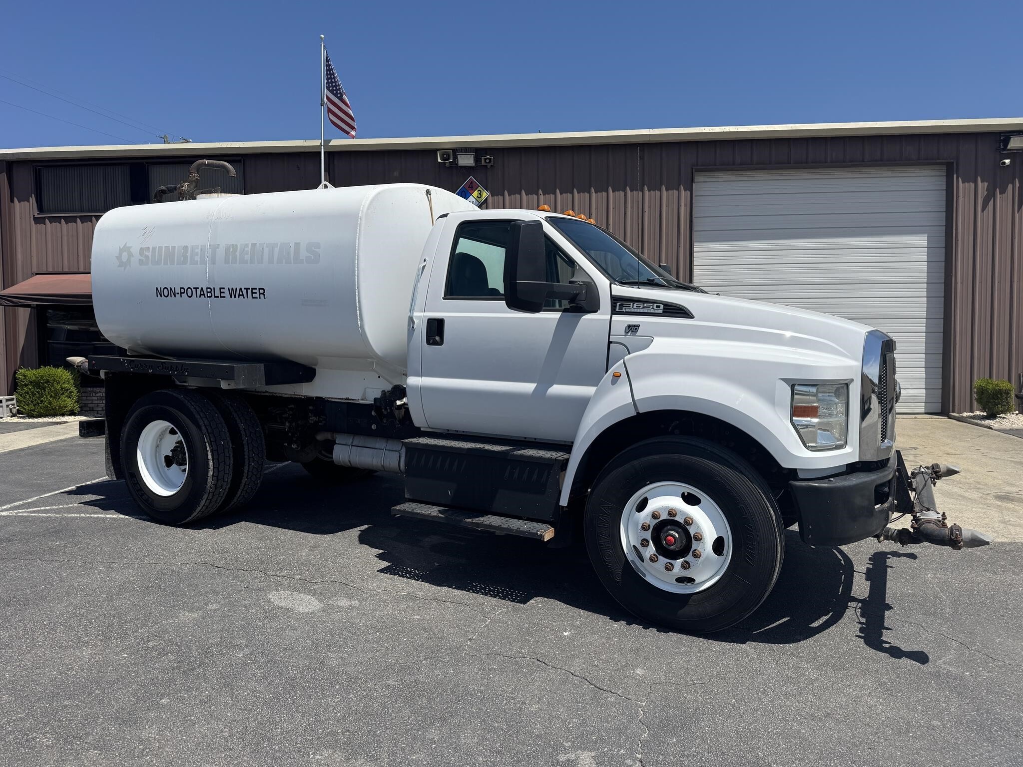 2017 FORD F650 in Wilmington, NC