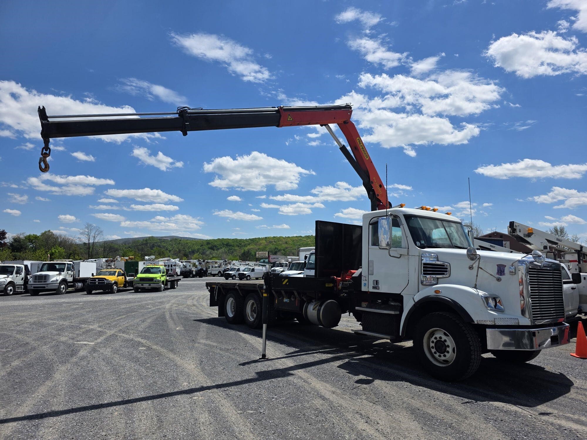 2015 PALFINGER PK12000 in Duncansville, PA