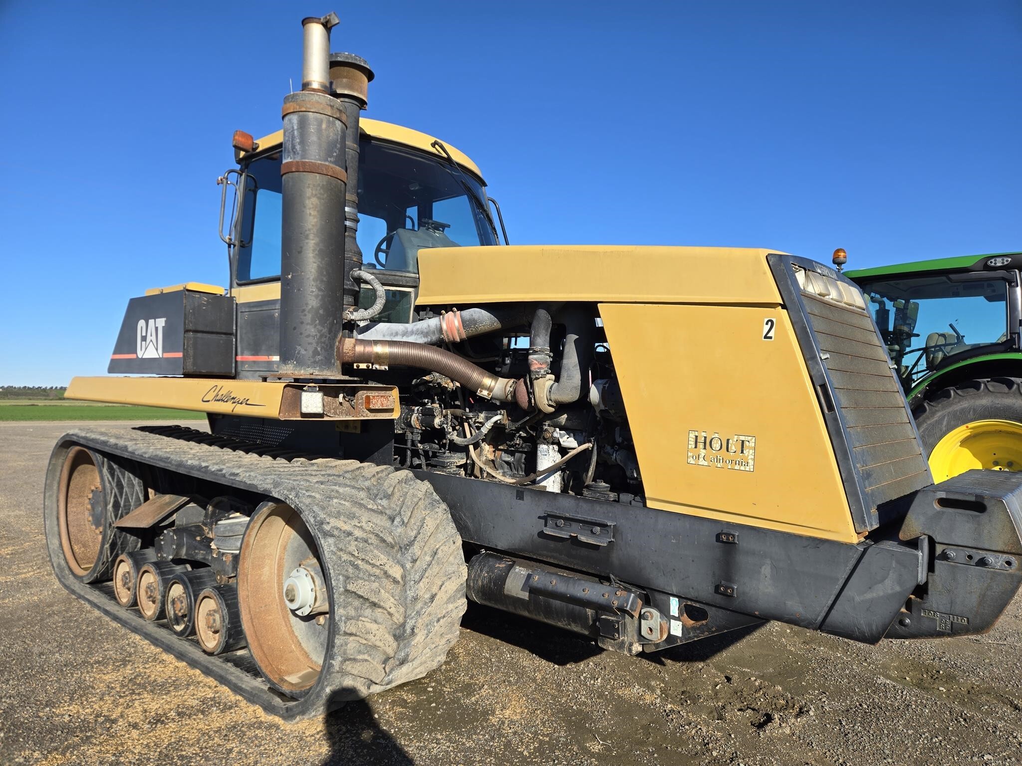 1996 CATERPILLAR CH75C in Santa Rosa, CA