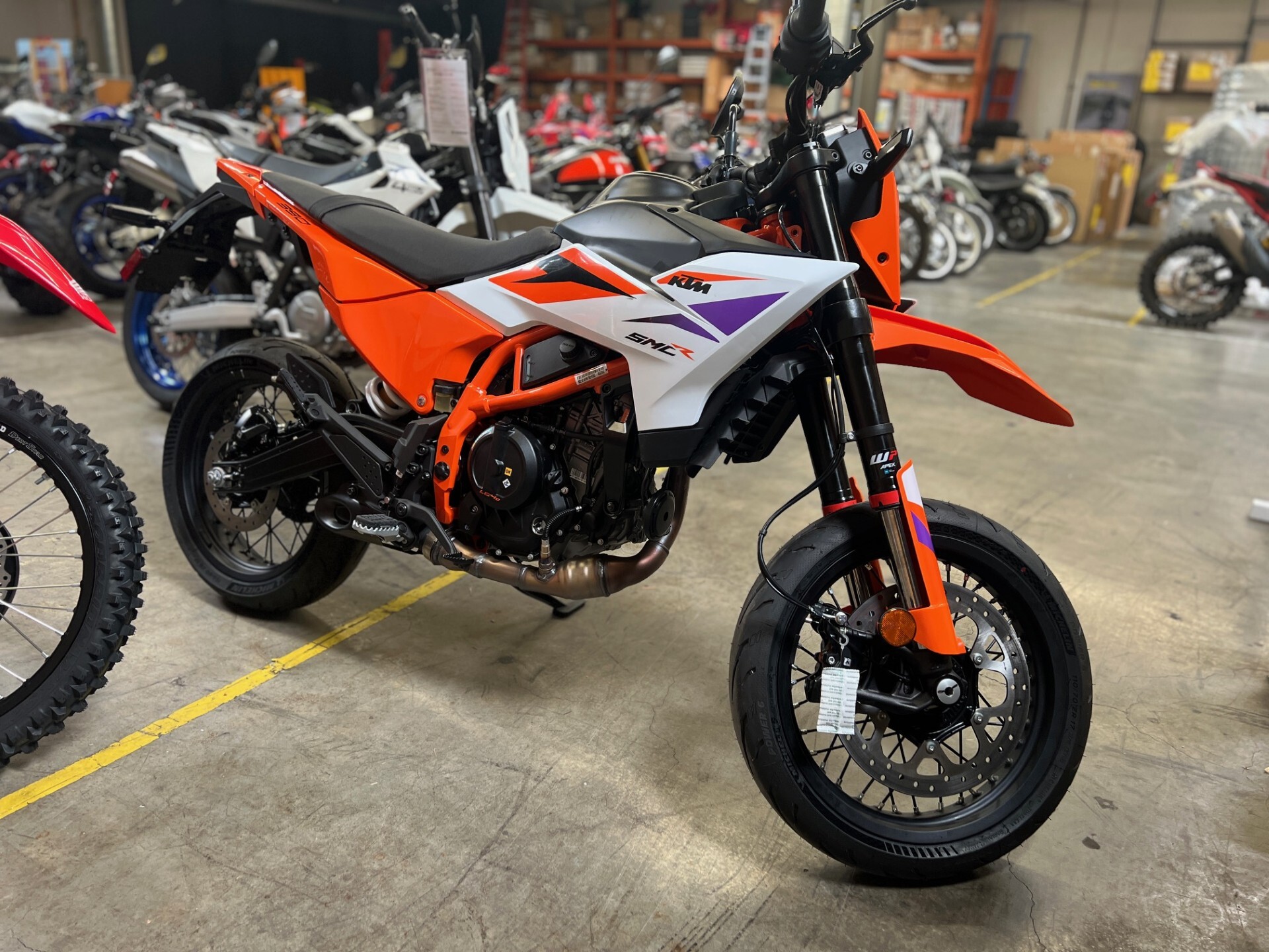 2026 KTM 390 SMC R 390 R in Riverside, CA