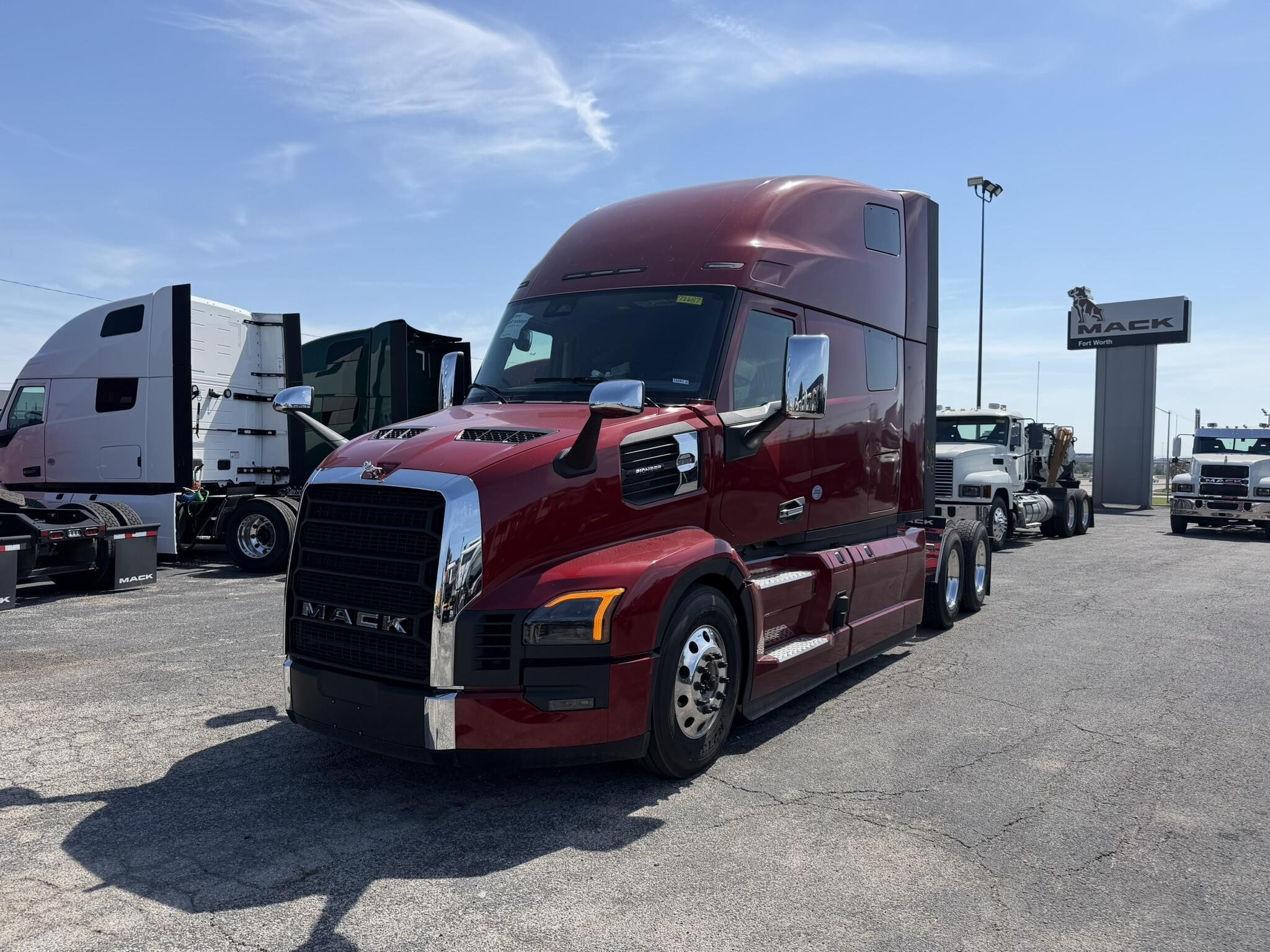 2027 MACK PIONEER 64T in Dallas, TX