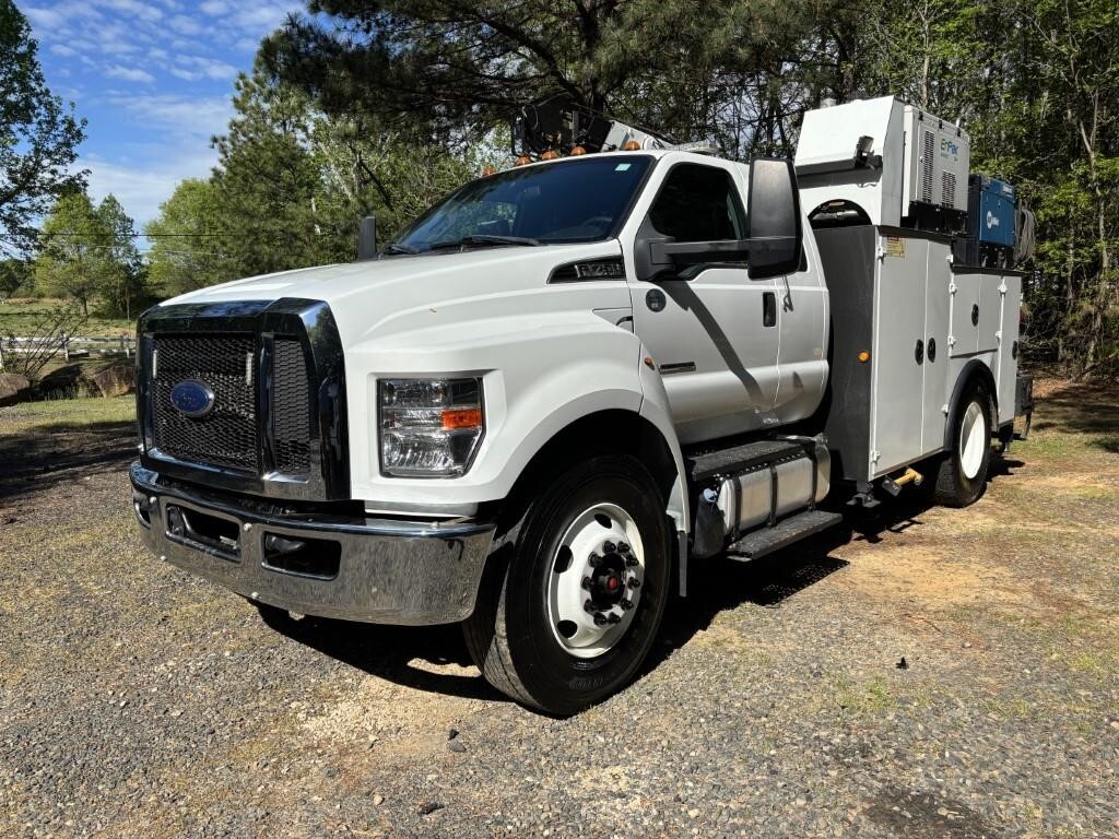 2019 FORD F750 in Ringgold, VA