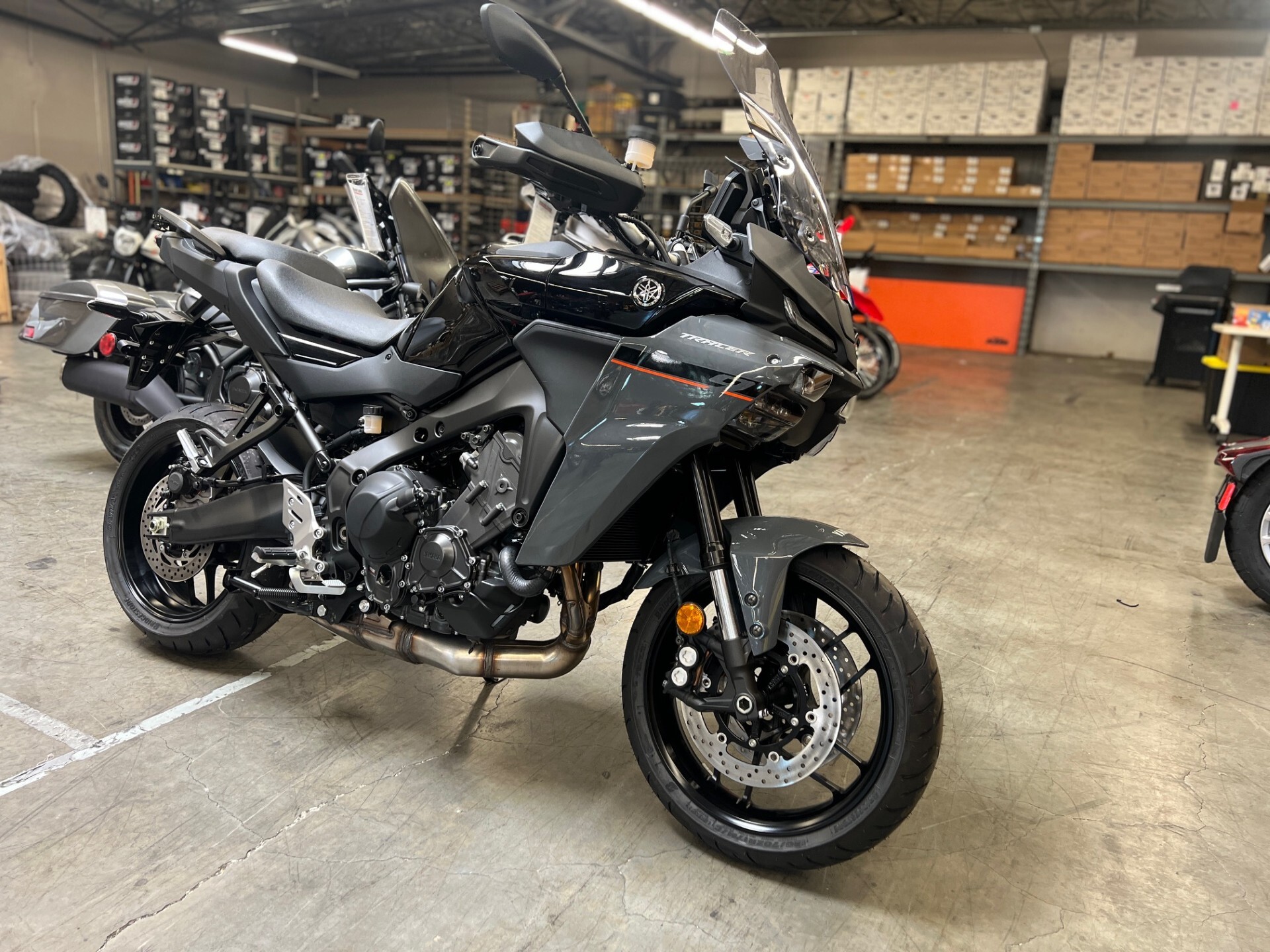 2026 Yamaha Tracer 9 CA 9 in Riverside, CA