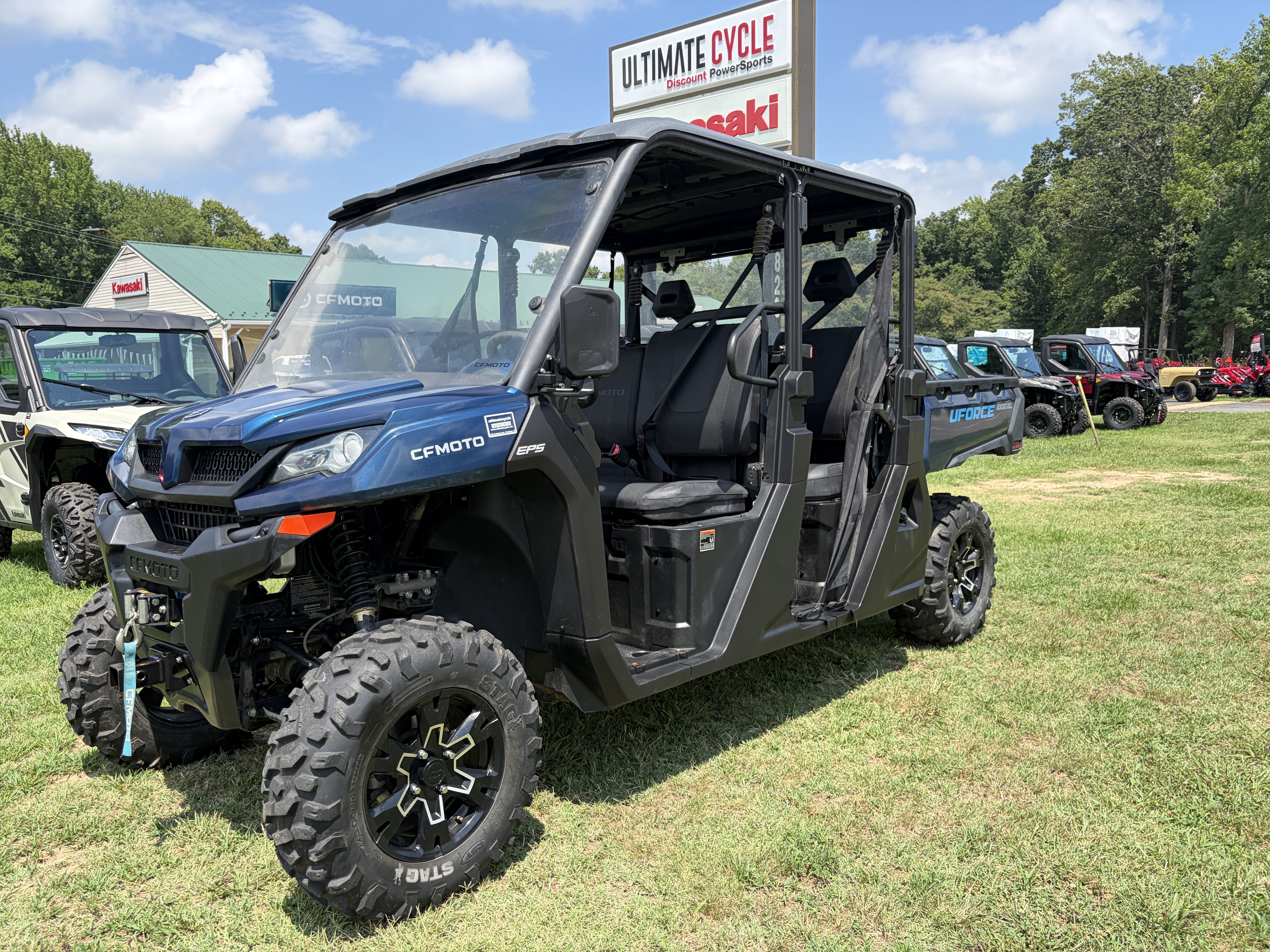 2023 CFMOTO UFORCE 1000 XL in powhatan VA