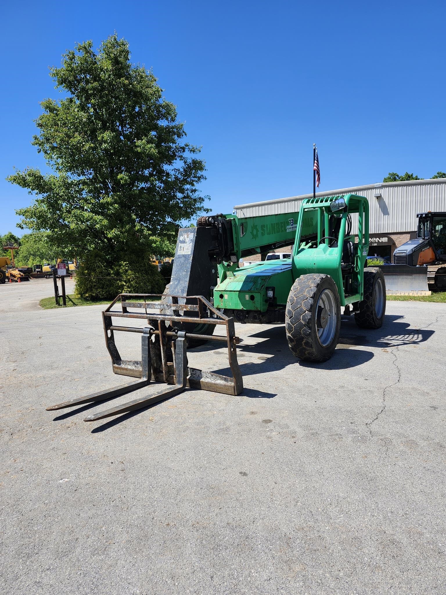 2015 JLG 6042 in Bardstown, KY