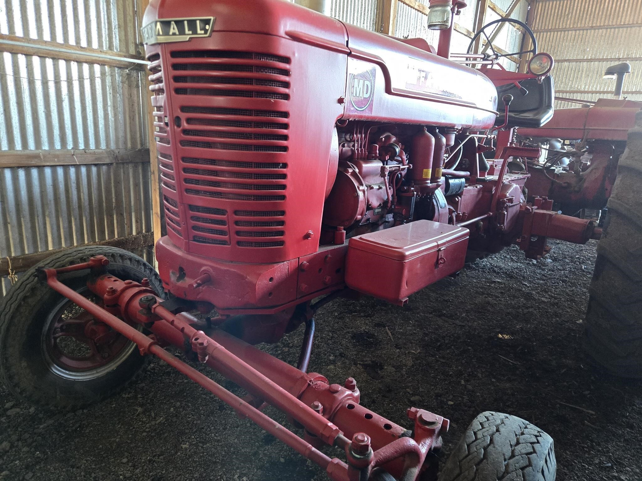 1949 INTERNATIONAL MD in Santa Rosa, CA