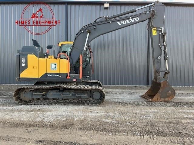 2022 VOLVO EC140EL in Van Alstyne, TX