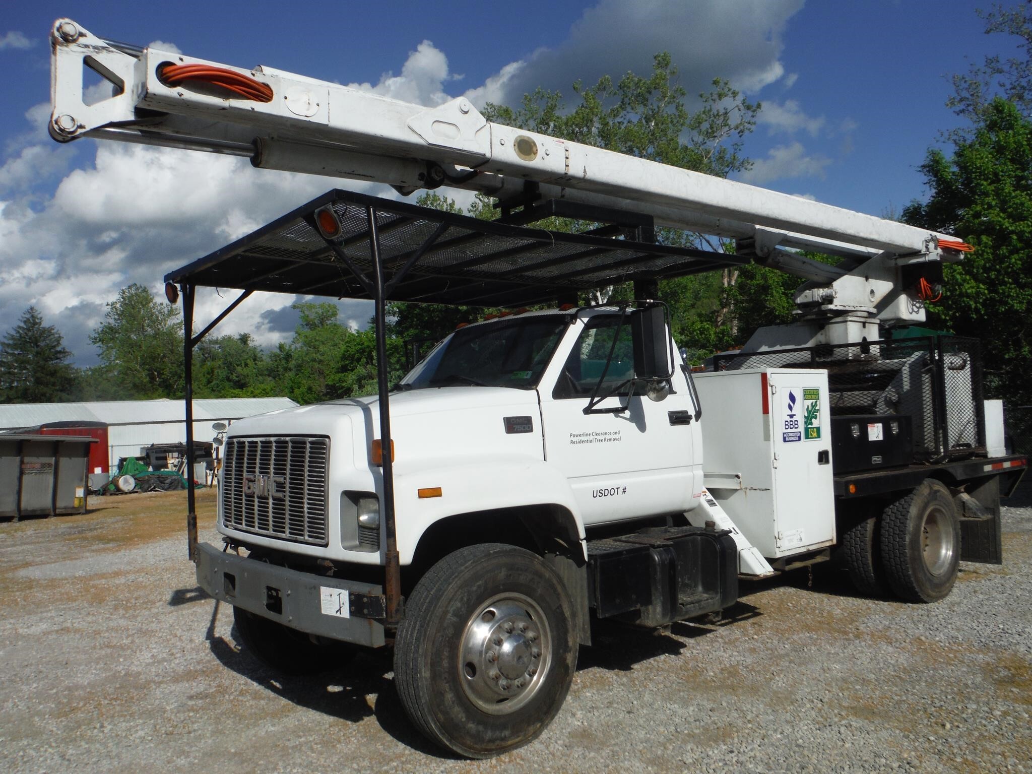 2002 GMC TOPKICK C7500 in Charleston, WV