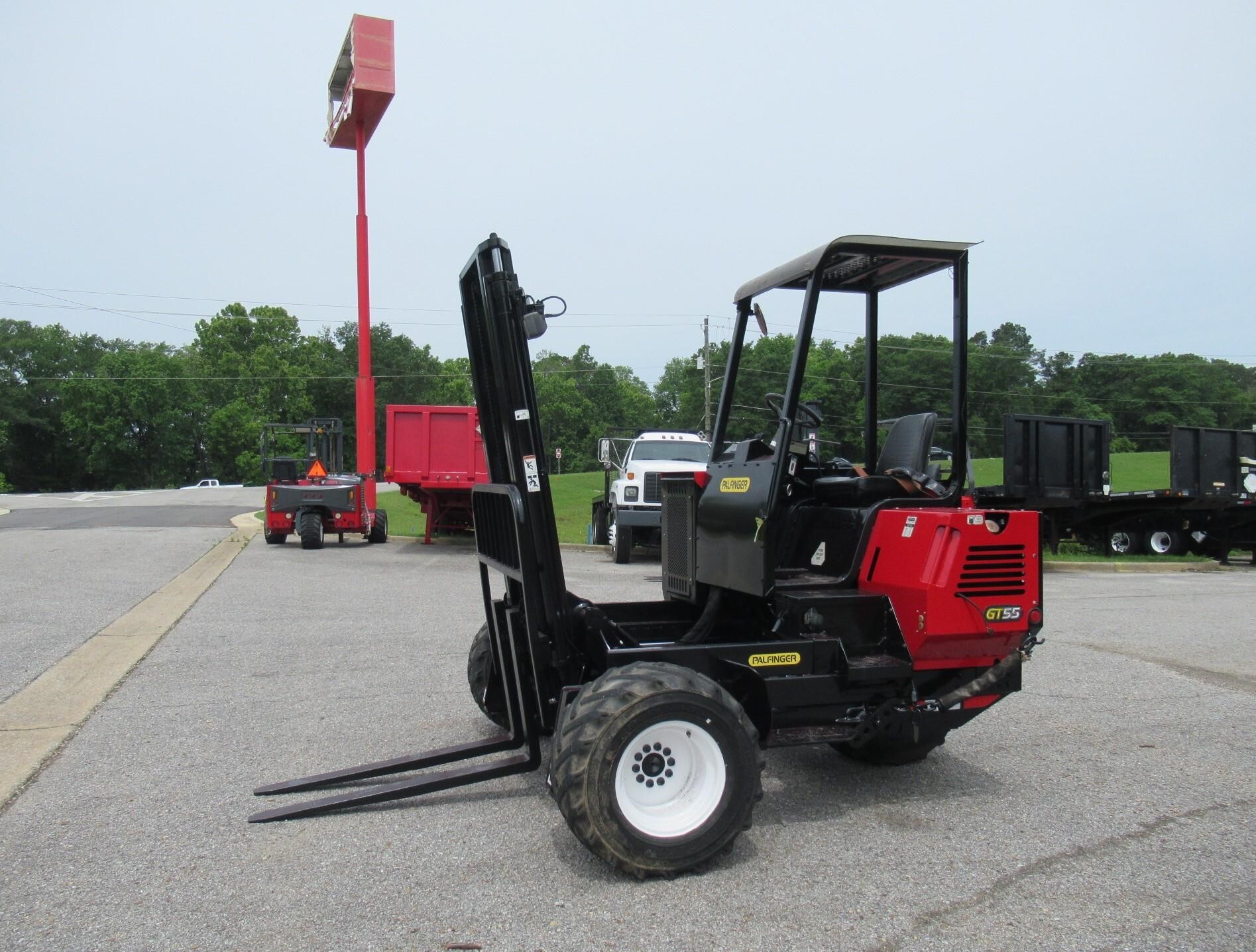 2014 PALFINGER GT55 in Tuscaloosa, AL