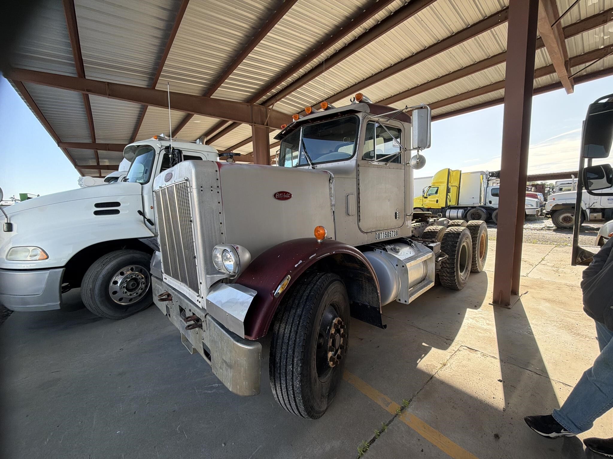 1983 PETERBILT 359 in Covington, TN