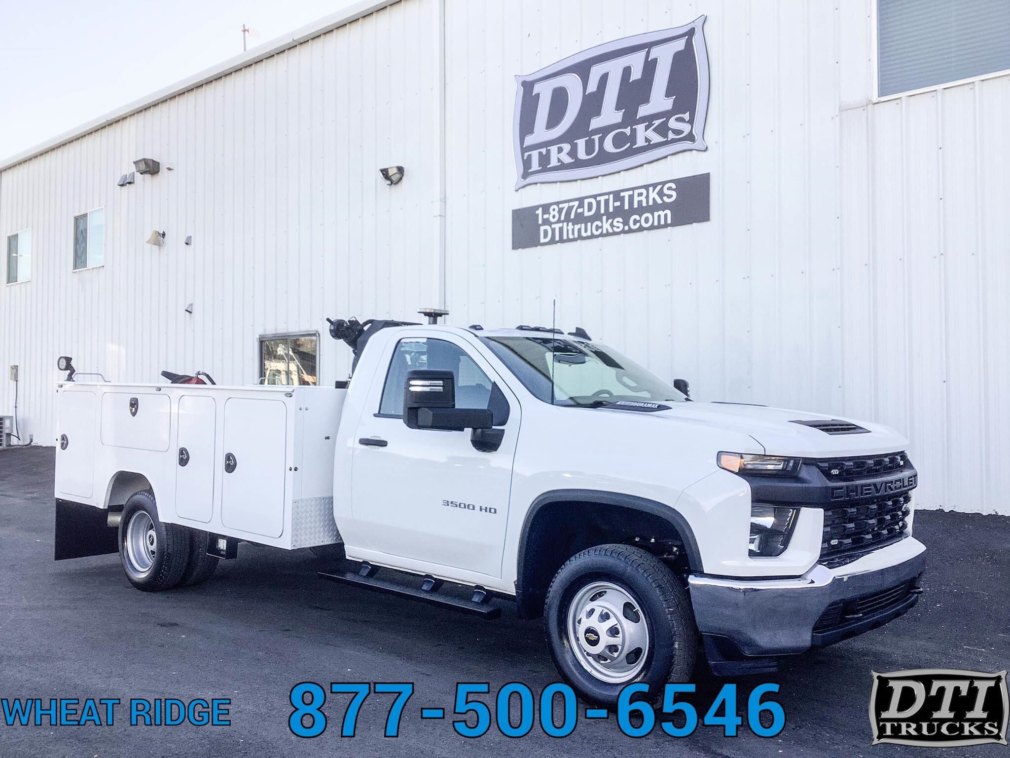 2022 CHEVROLET SILVERADO 3500 in Wheat Ridge, CO