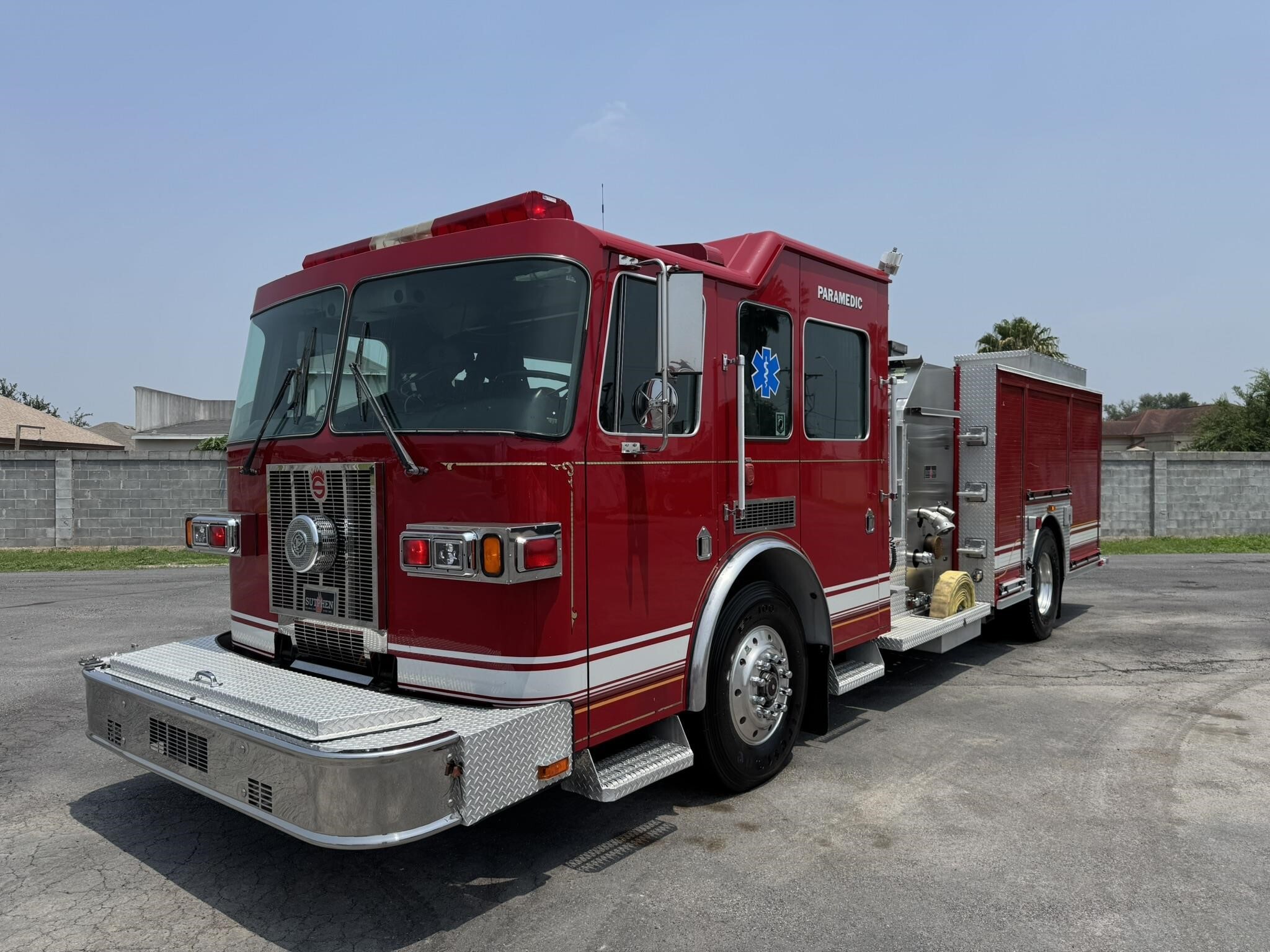 2005 SUTPHEN PUMPER in Hidalgo, TX