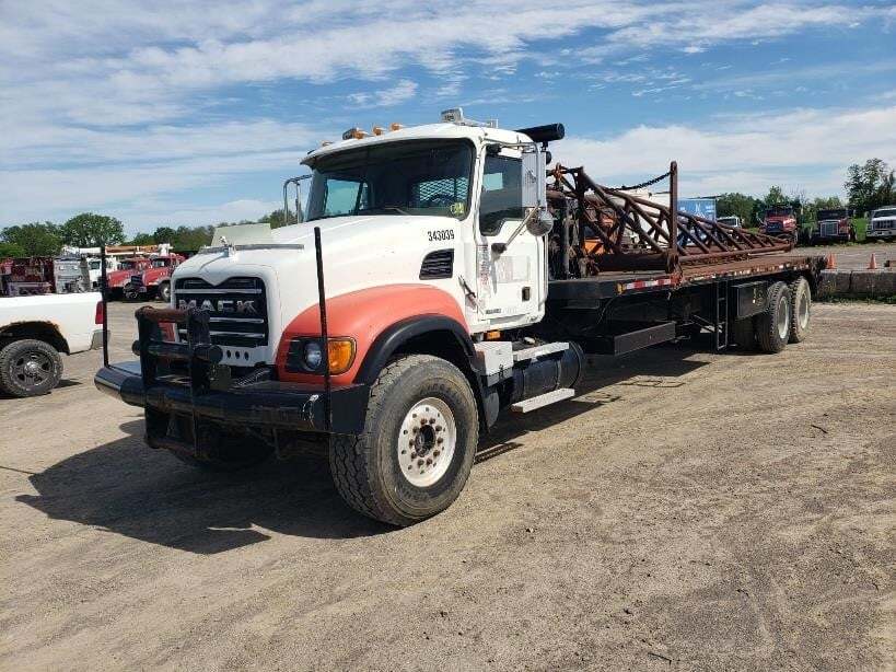 2007 MACK GRANITE CV713 in Caledonia, NY