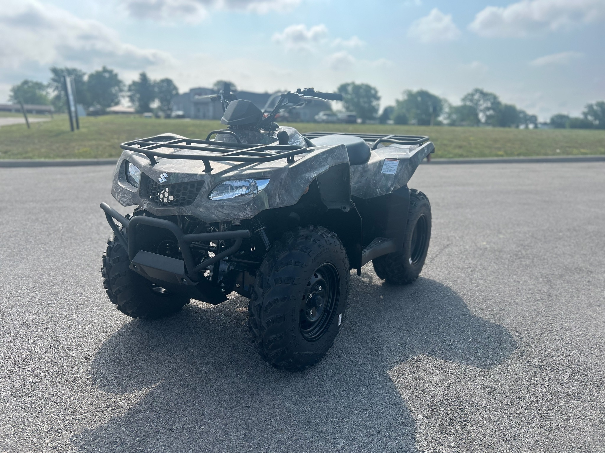 2025 Suzuki KingQuad 400ASi Camo in sidney OH