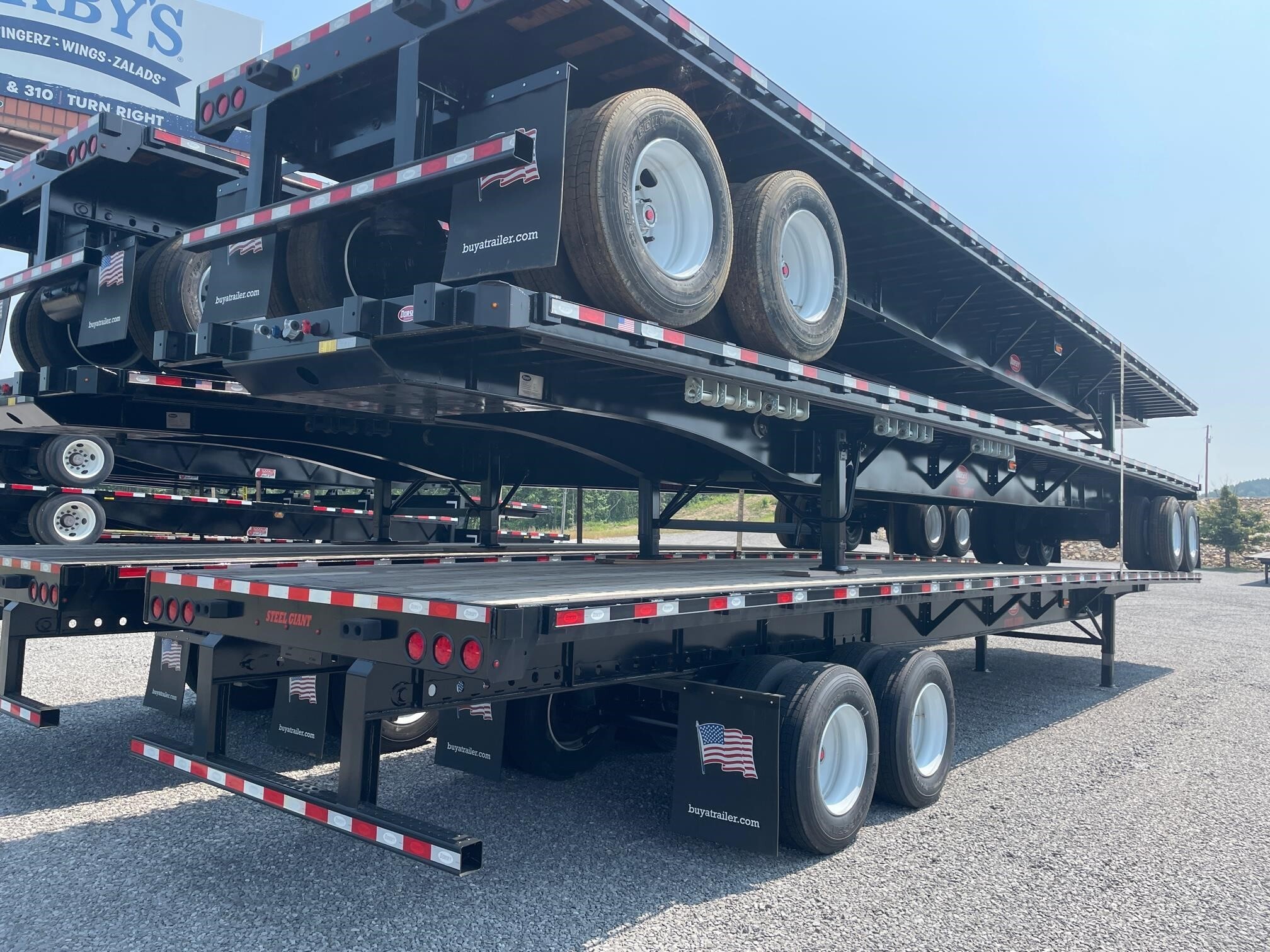 2027 DORSEY AIR RIDE SLIDER in Hanceville, AL