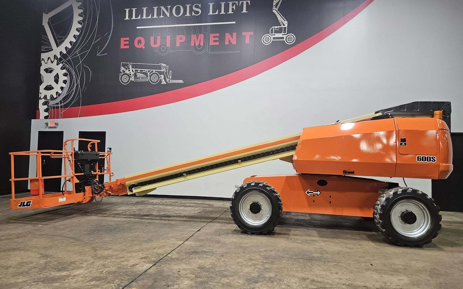 2014 JLG 600S in Cary, IL