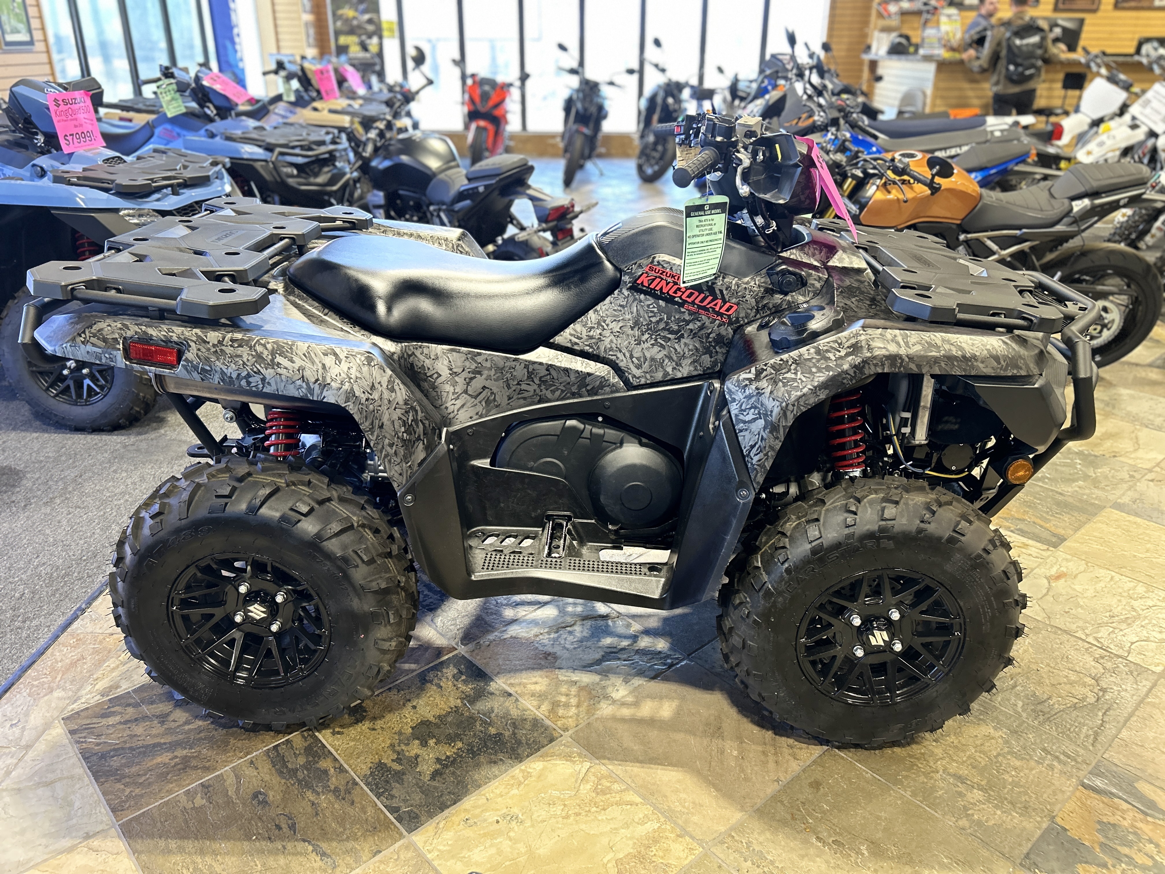 2025 Suzuki KingQuad 500 AXi Power Sterring SE+ in draper UT