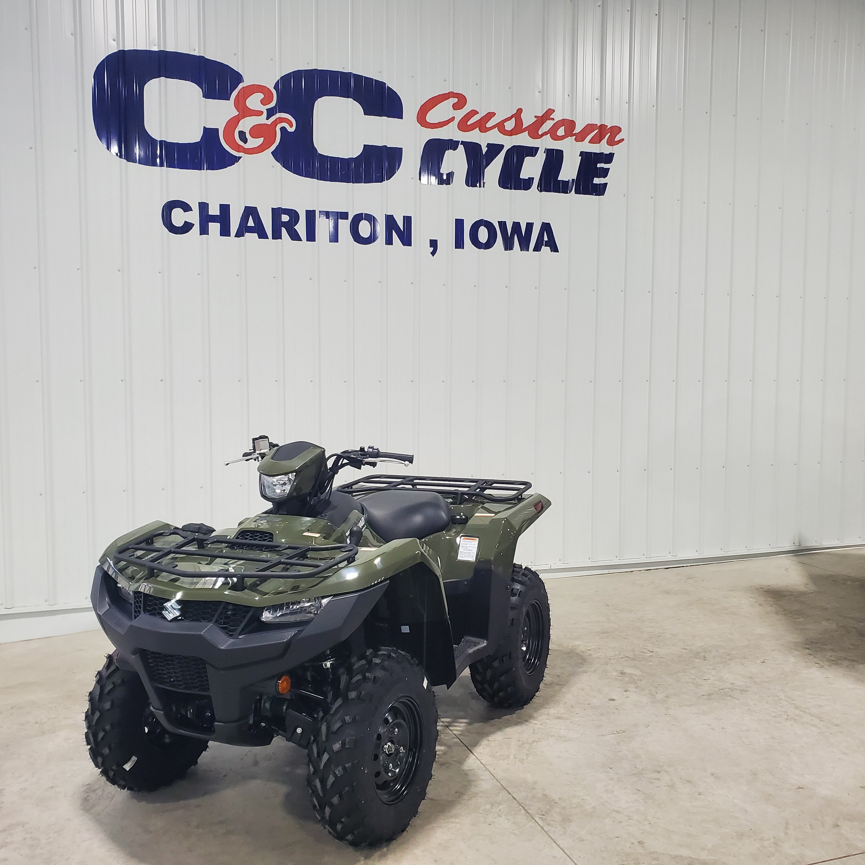 2026 Suzuki KingQuad 500AXi Power Steering SE in chariton IA