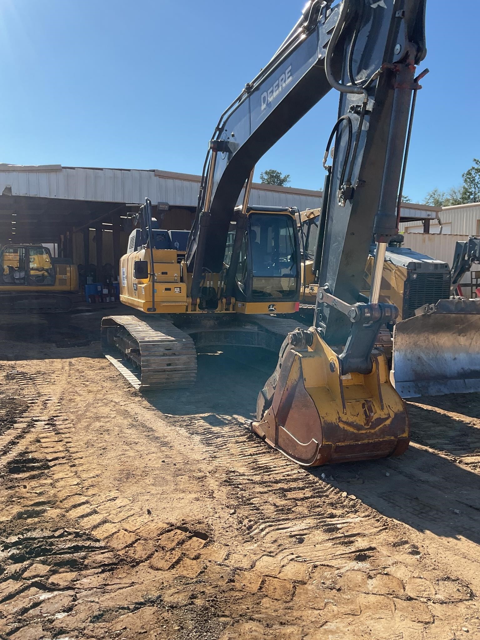 2023 DEERE 210 P-TIER in Livingston, TX