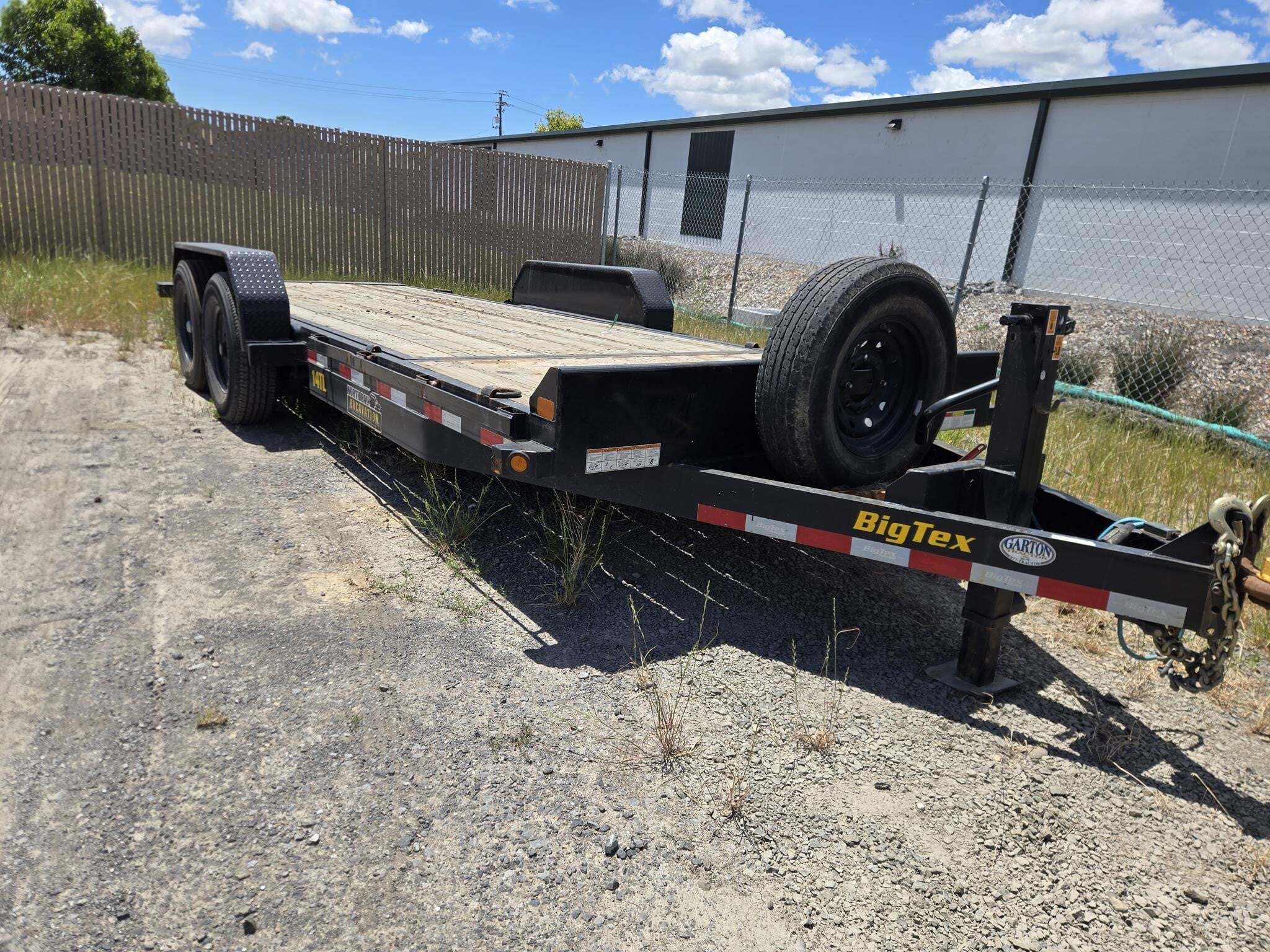 2024 BIG TEX TRAILERS 14TL-20BK in Santa Rosa, CA