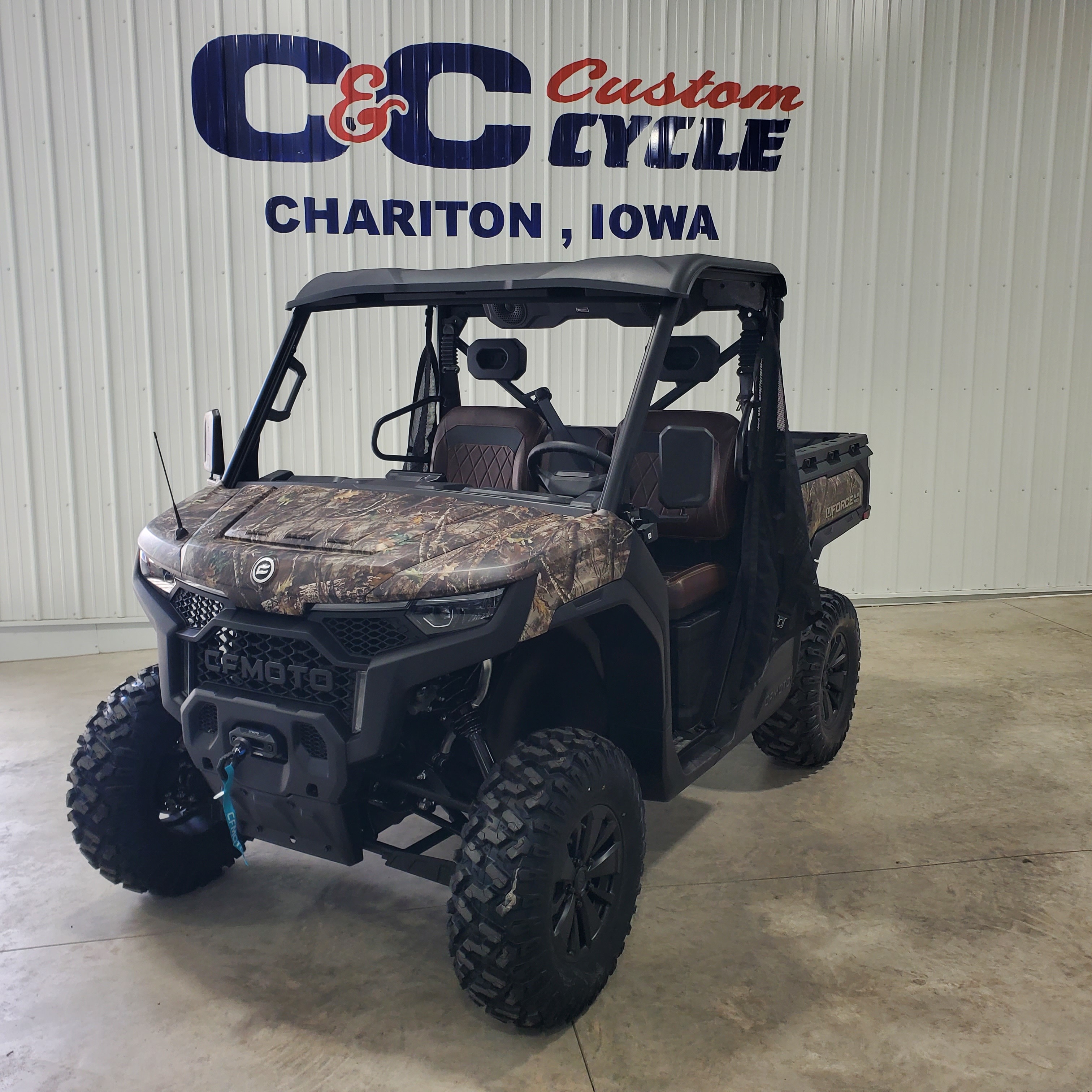 2026 CFMOTO UFORCE U10 Pro in chariton IA