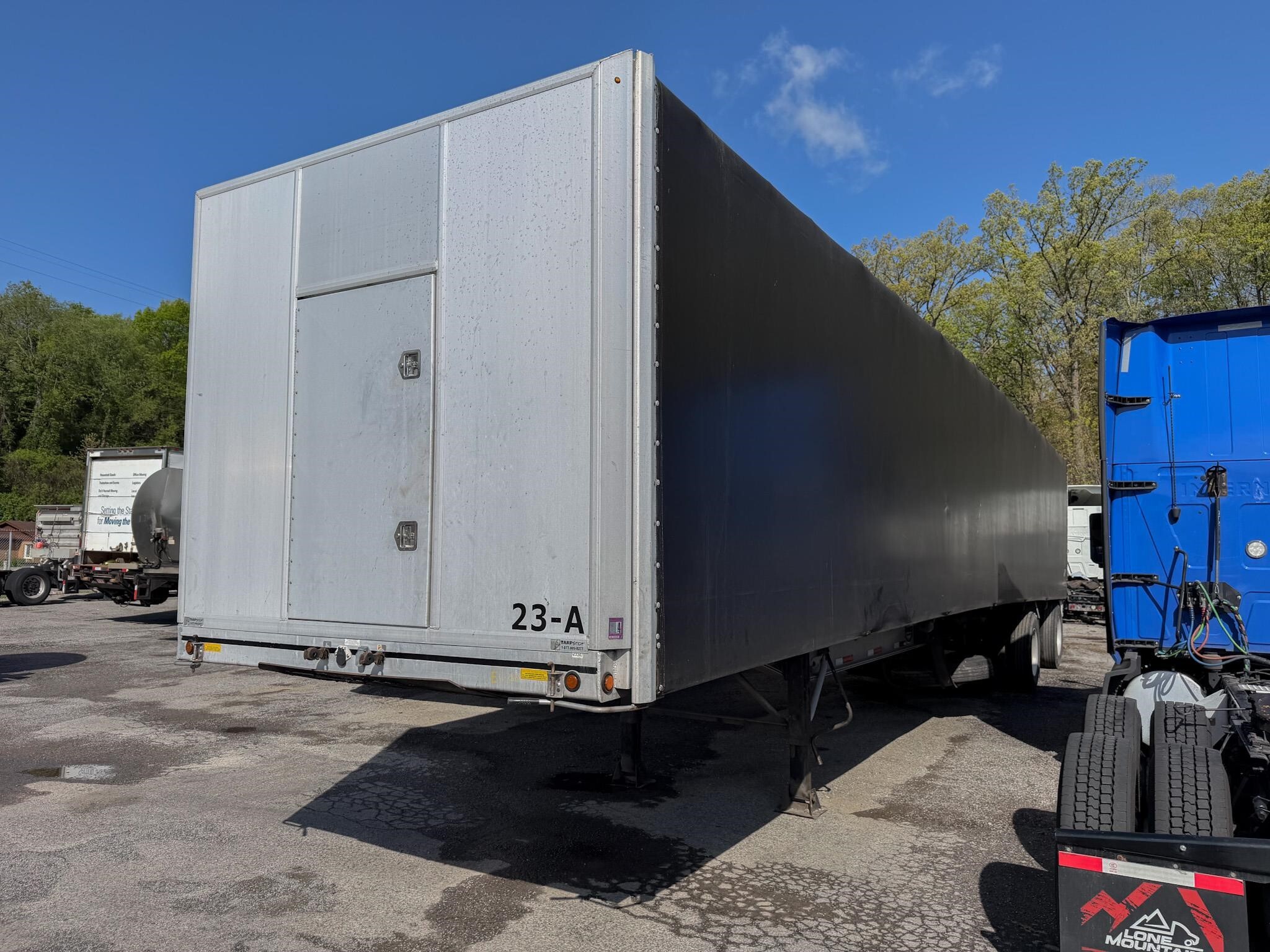 2012 MAC TRAILER MFG CONESTOGA in East Liverpool, OH