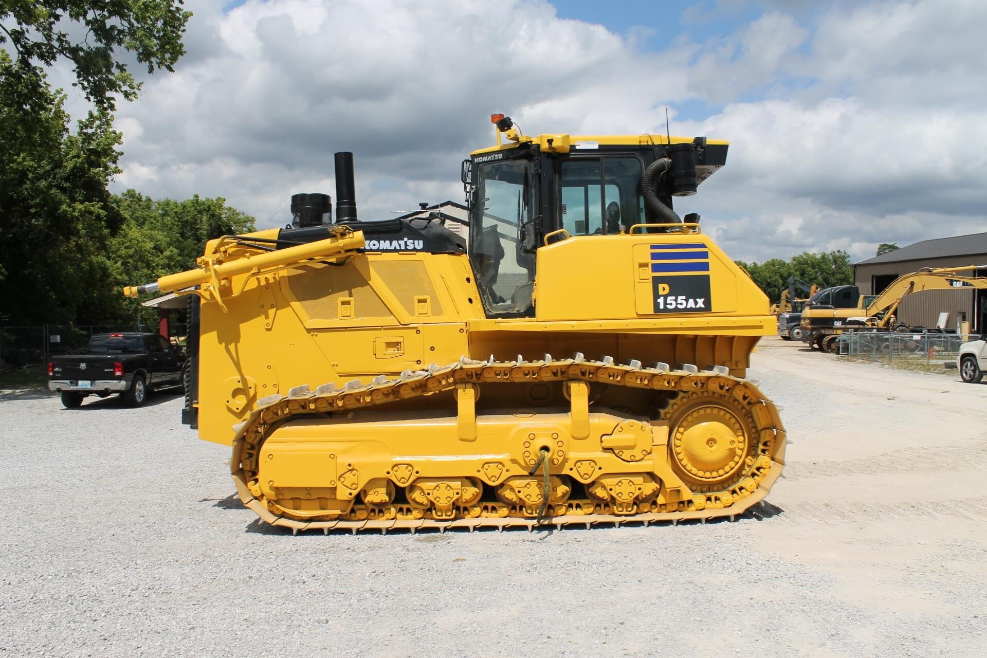 2021 KOMATSU D155AX-8 in Pleasureville, KY