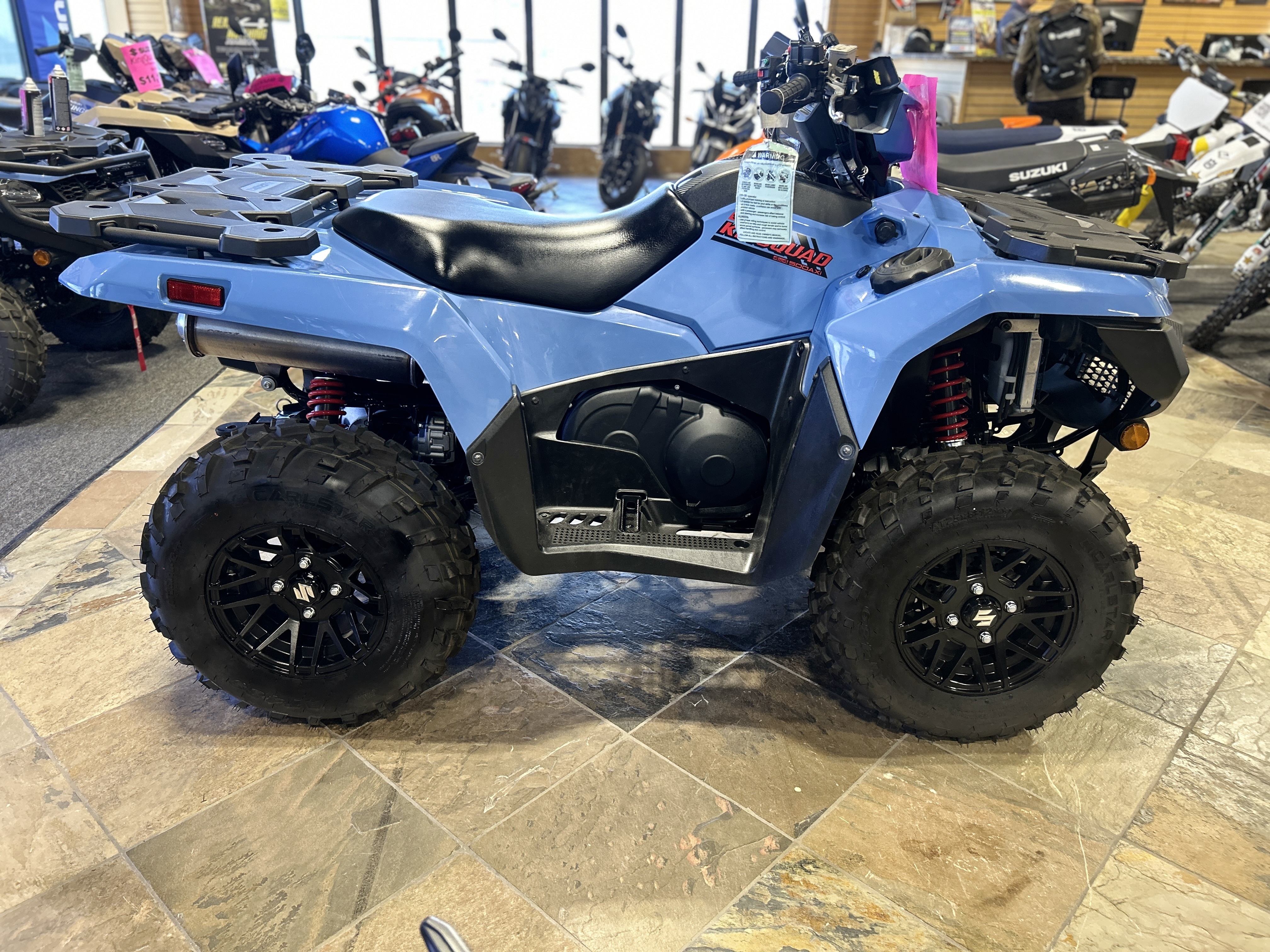 2025 Suzuki KINGQUAD 500 AXI Power Steering SE in draper UT